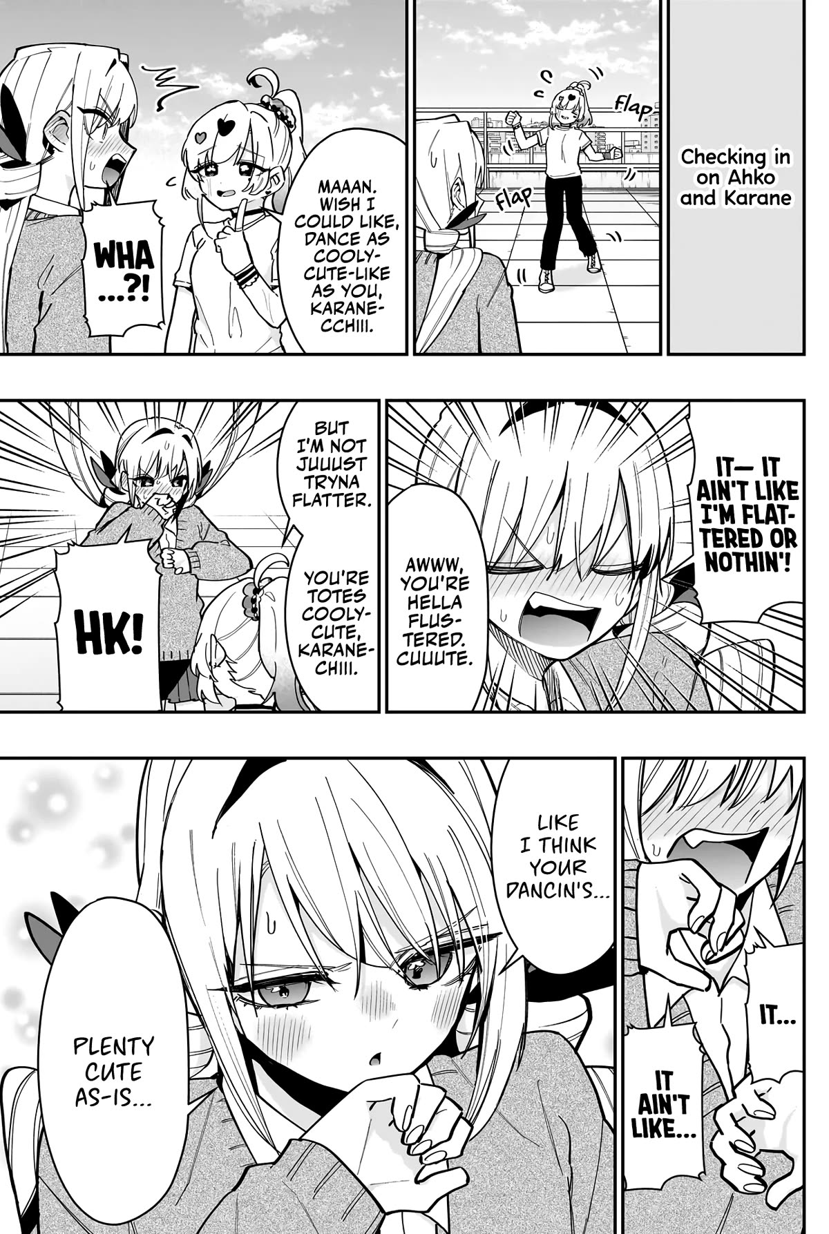 The 100 Girlfriends Who Really, Really, Really, Really, Really Love You Chapter 153 page 4 - Chapter 153: Learn From Your Predecessors! Rentarou's Family's Practice Drills