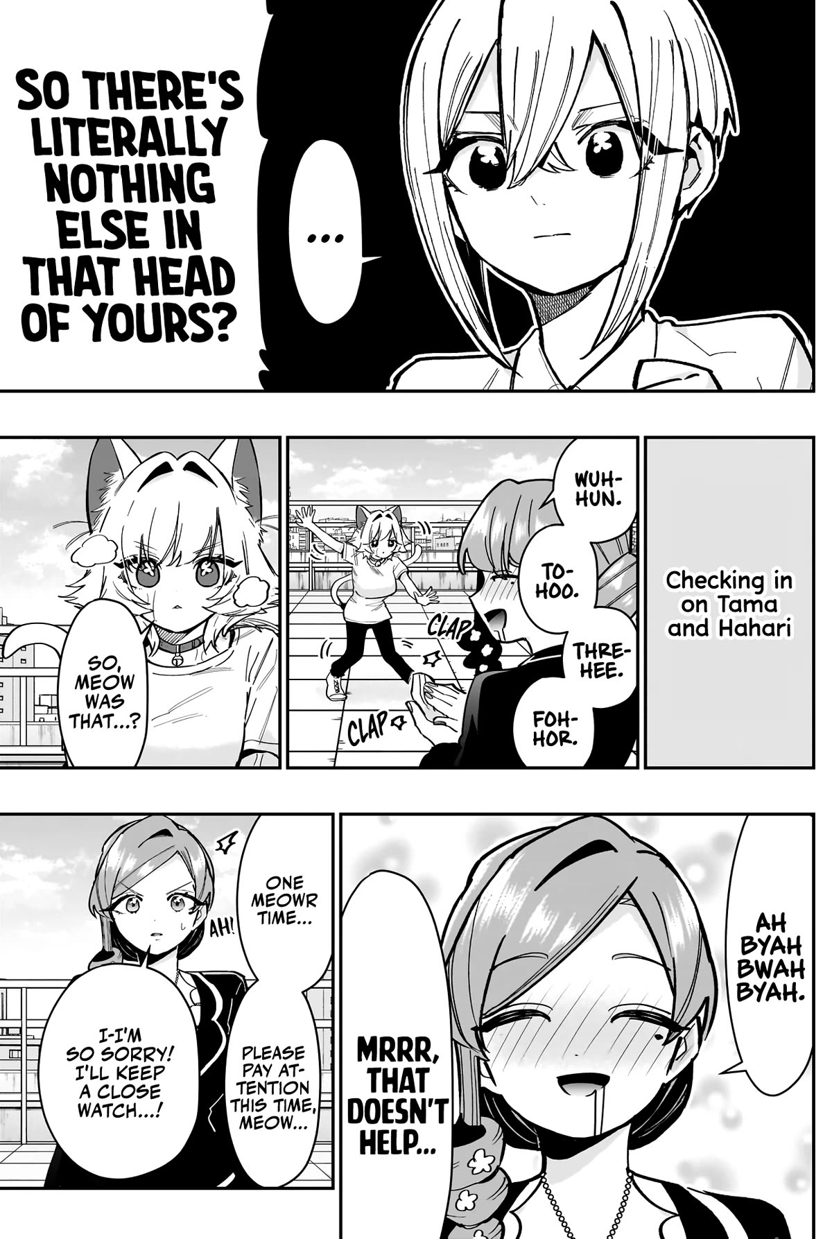 The 100 Girlfriends Who Really, Really, Really, Really, Really Love You Chapter 153 page 6 - Chapter 153: Learn From Your Predecessors! Rentarou's Family's Practice Drills