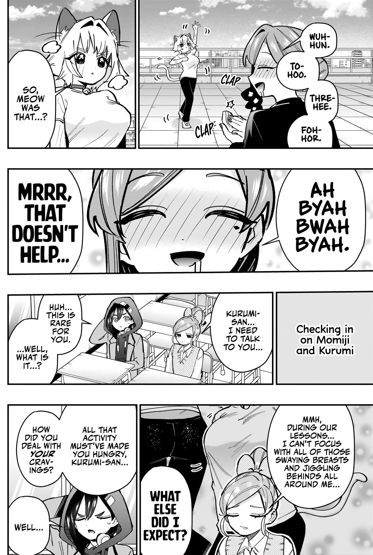 The 100 Girlfriends Who Really, Really, Really, Really, Really Love You Chapter 153 page 7 - Chapter 153: Learn From Your Predecessors! Rentarou's Family's Practice Drills