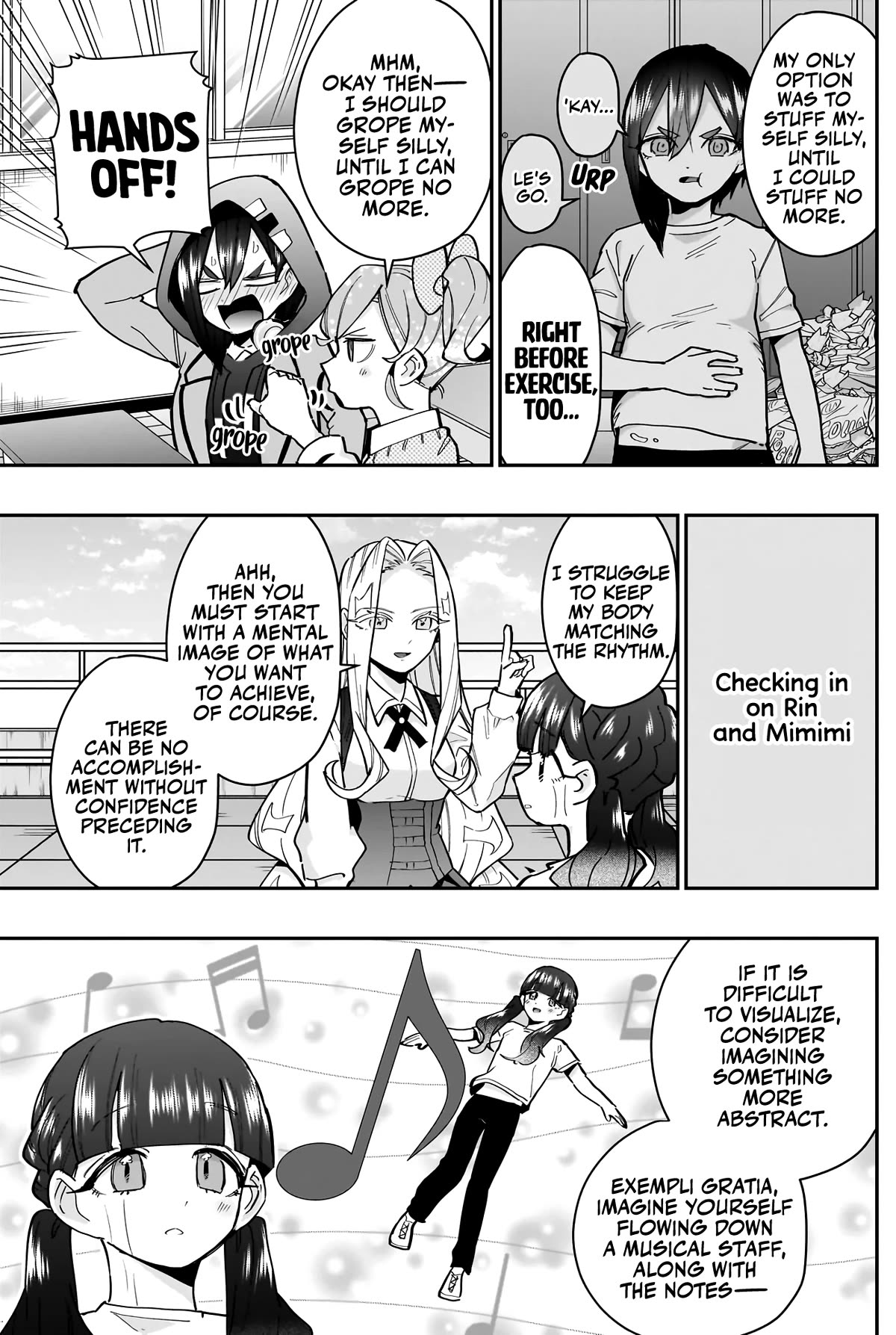 The 100 Girlfriends Who Really, Really, Really, Really, Really Love You Chapter 153 page 8 - Chapter 153: Learn From Your Predecessors! Rentarou's Family's Practice Drills