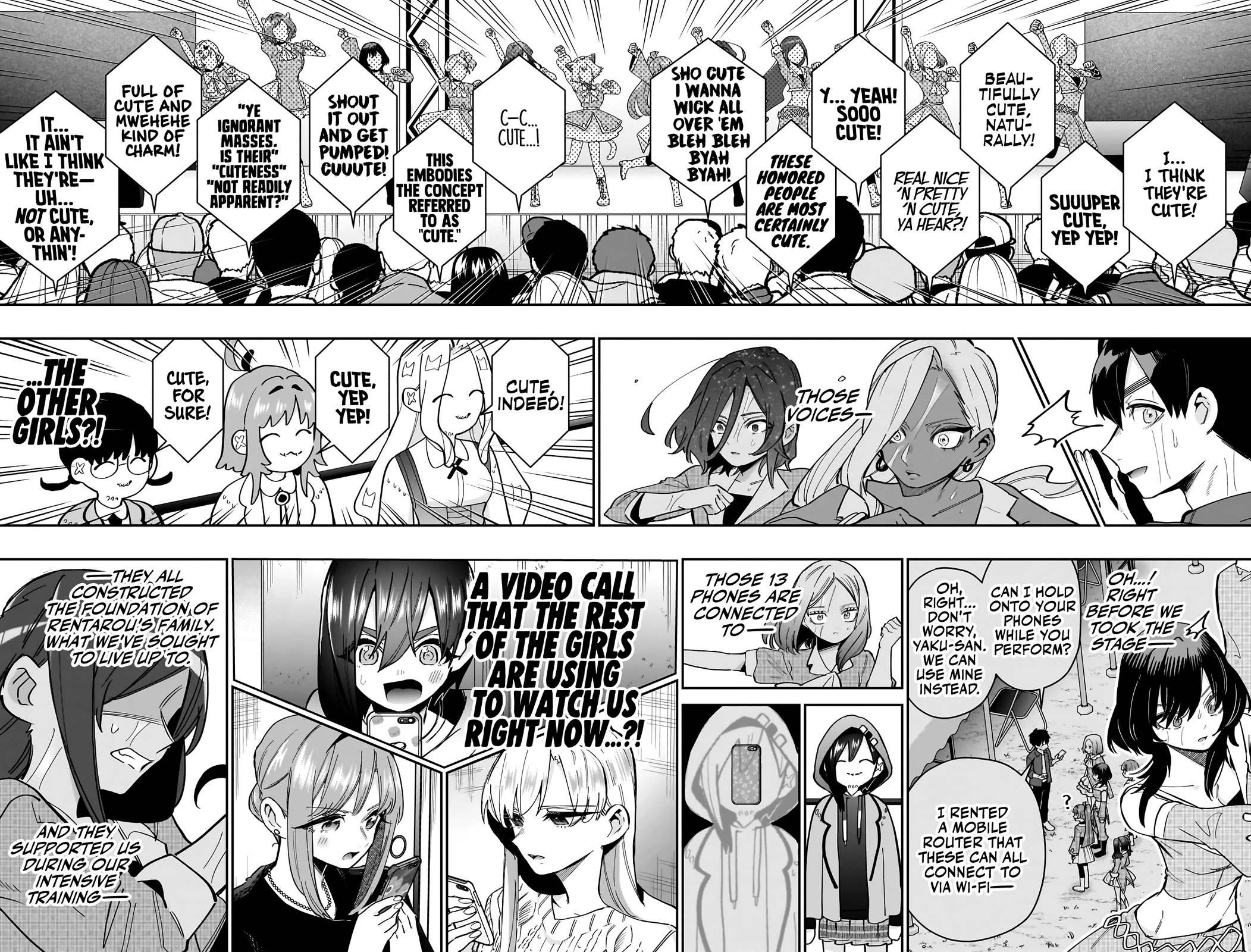 The 100 Girlfriends Who Really, Really, Really, Really, Really Love You Chapter 154 page 11 - Chapter 154: And Now, to a Brand New Radiance
