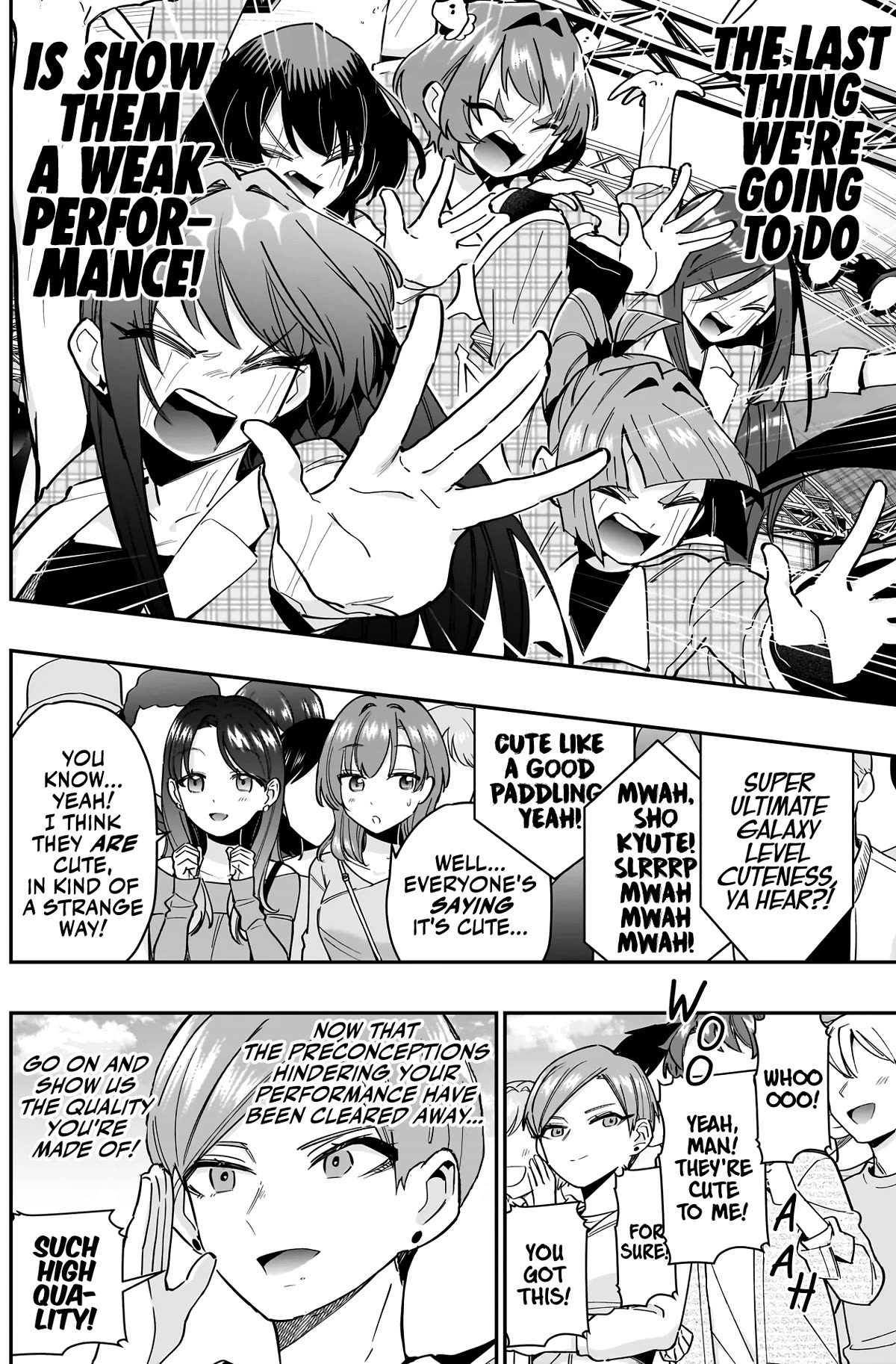 The 100 Girlfriends Who Really, Really, Really, Really, Really Love You Chapter 154 page 12 - Chapter 154: And Now, to a Brand New Radiance