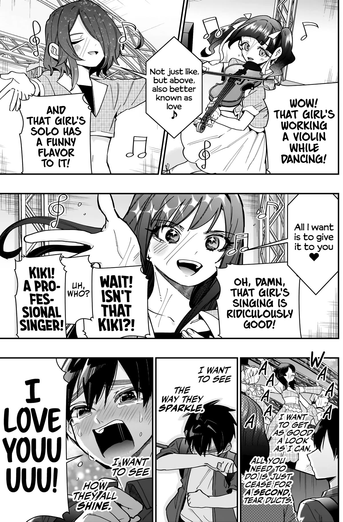 The 100 Girlfriends Who Really, Really, Really, Really, Really Love You Chapter 154 page 13 - Chapter 154: And Now, to a Brand New Radiance