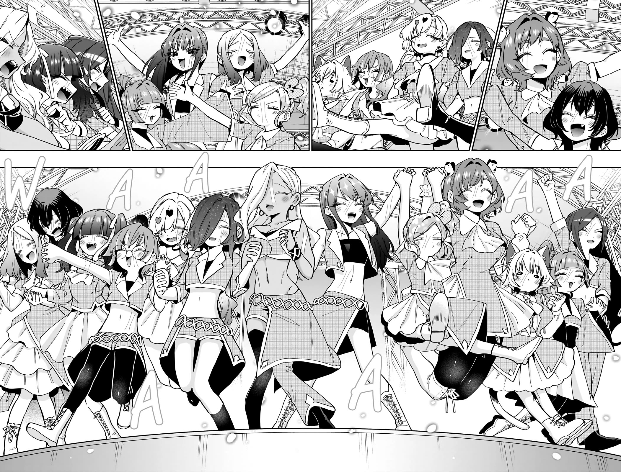 The 100 Girlfriends Who Really, Really, Really, Really, Really Love You Chapter 154 page 14 - Chapter 154: And Now, to a Brand New Radiance