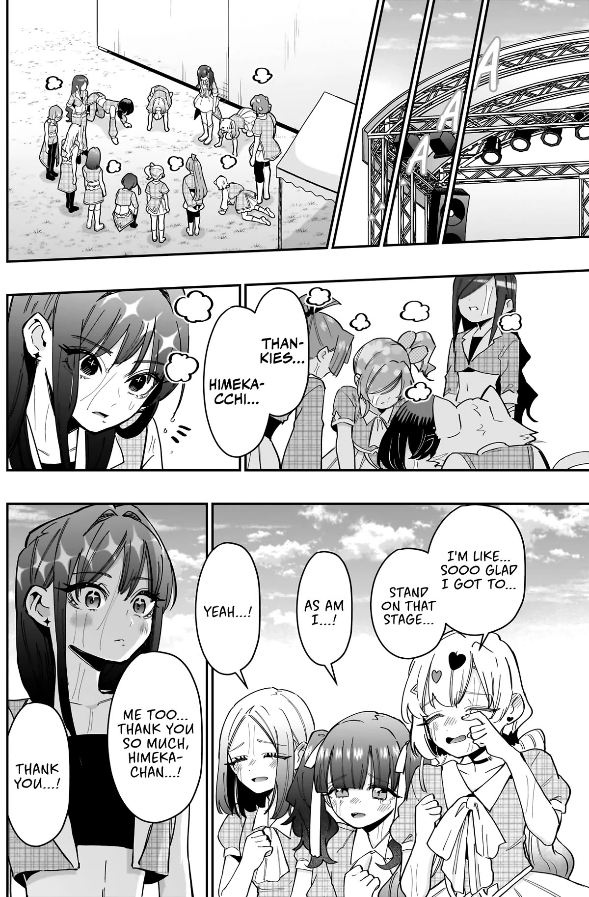 The 100 Girlfriends Who Really, Really, Really, Really, Really Love You Chapter 154 page 15 - Chapter 154: And Now, to a Brand New Radiance