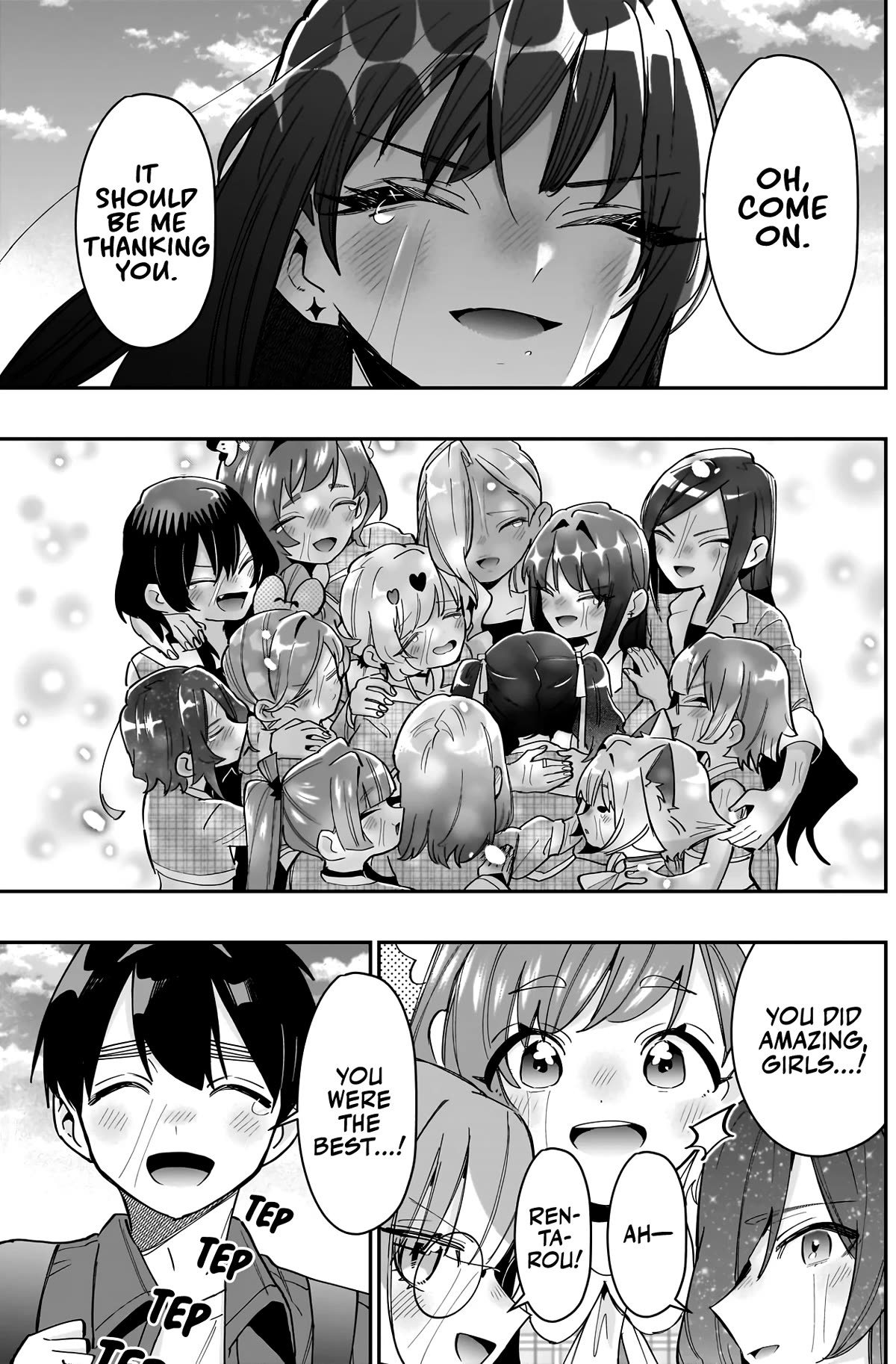 The 100 Girlfriends Who Really, Really, Really, Really, Really Love You Chapter 154 page 16 - Chapter 154: And Now, to a Brand New Radiance