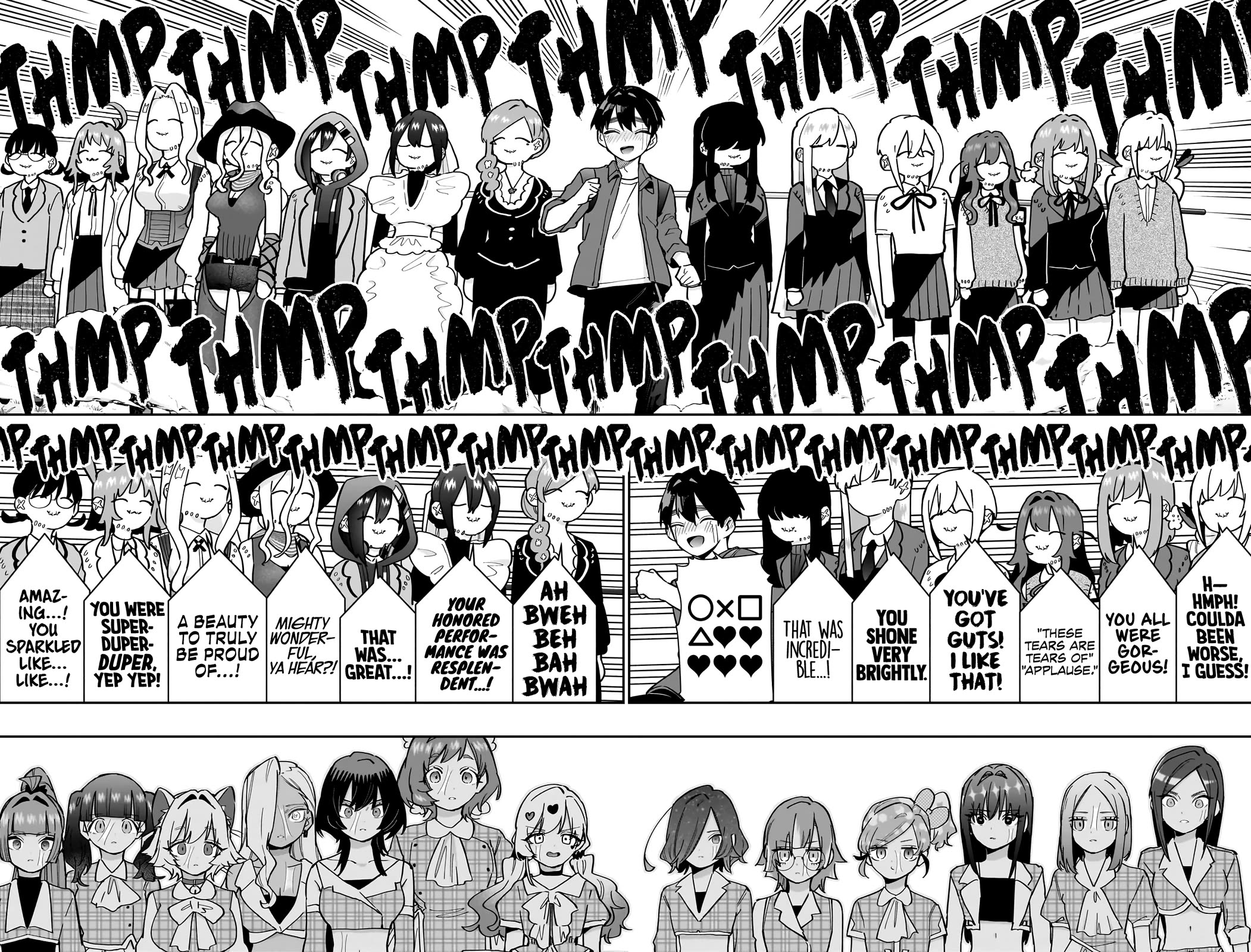 The 100 Girlfriends Who Really, Really, Really, Really, Really Love You Chapter 154 page 17 - Chapter 154: And Now, to a Brand New Radiance