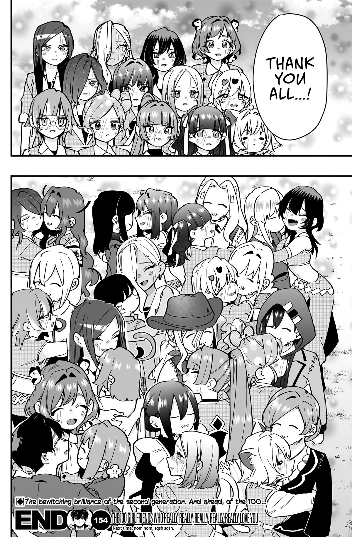 The 100 Girlfriends Who Really, Really, Really, Really, Really Love You Chapter 154 page 18 - Chapter 154: And Now, to a Brand New Radiance