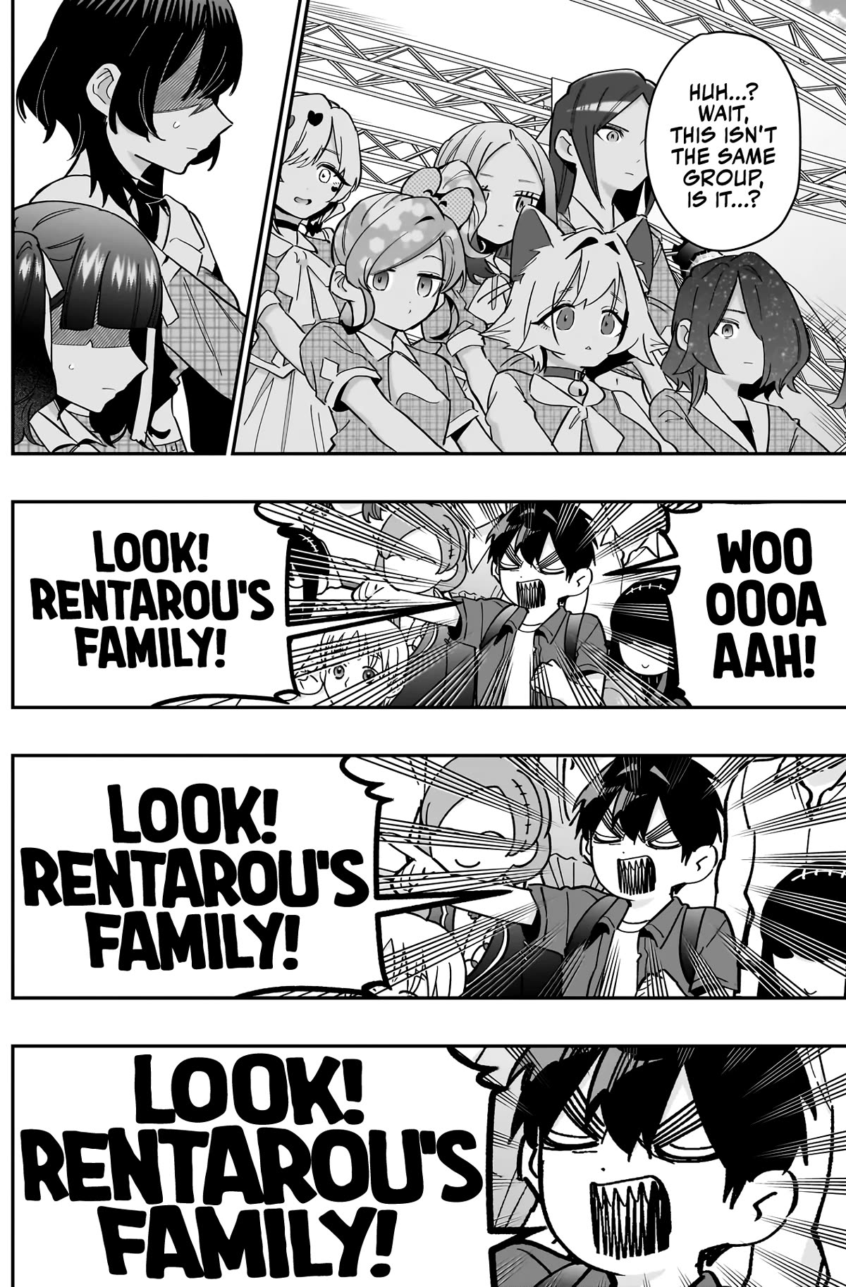 The 100 Girlfriends Who Really, Really, Really, Really, Really Love You Chapter 154 page 3 - Chapter 154: And Now, to a Brand New Radiance