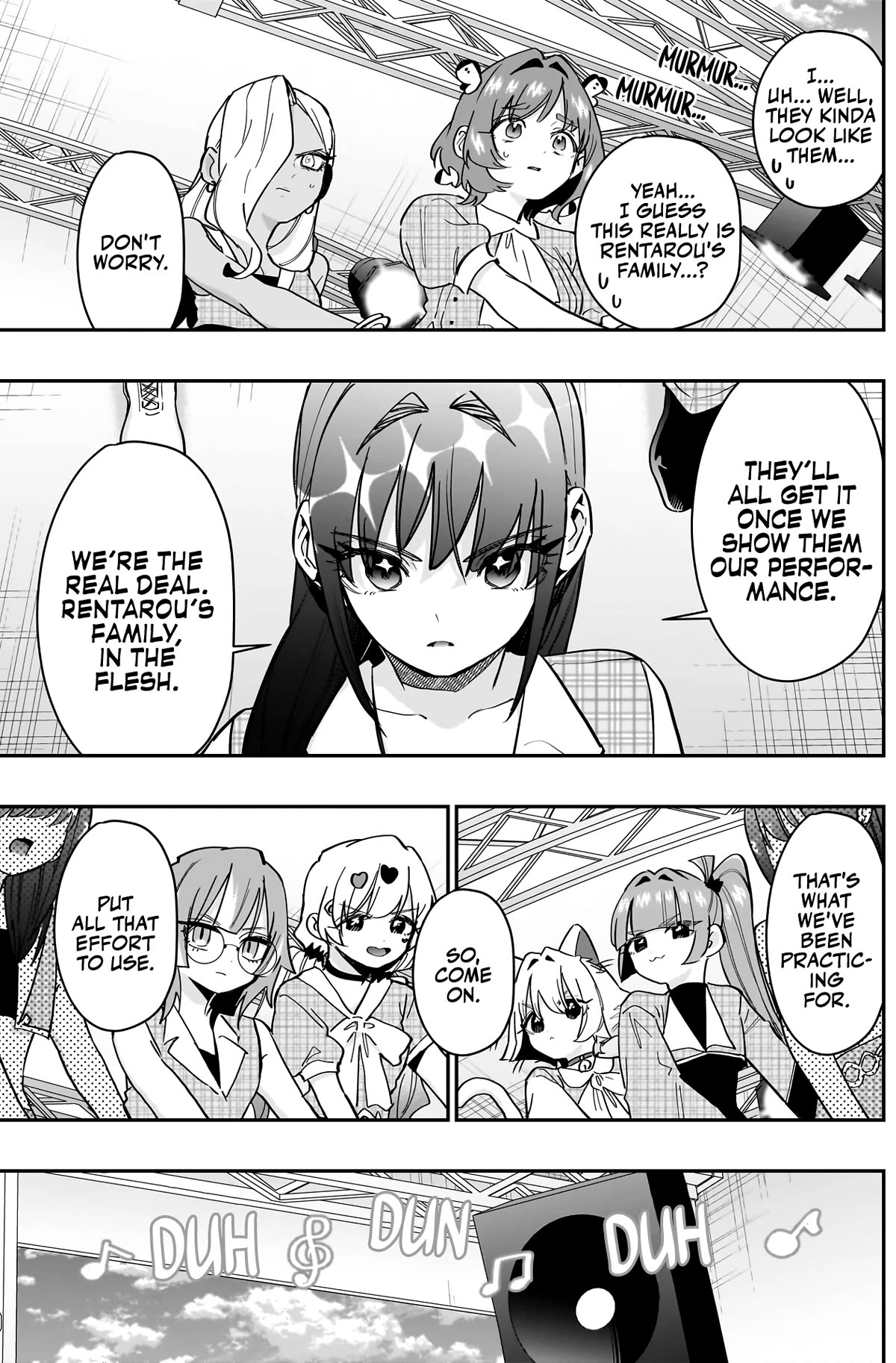 The 100 Girlfriends Who Really, Really, Really, Really, Really Love You Chapter 154 page 4 - Chapter 154: And Now, to a Brand New Radiance