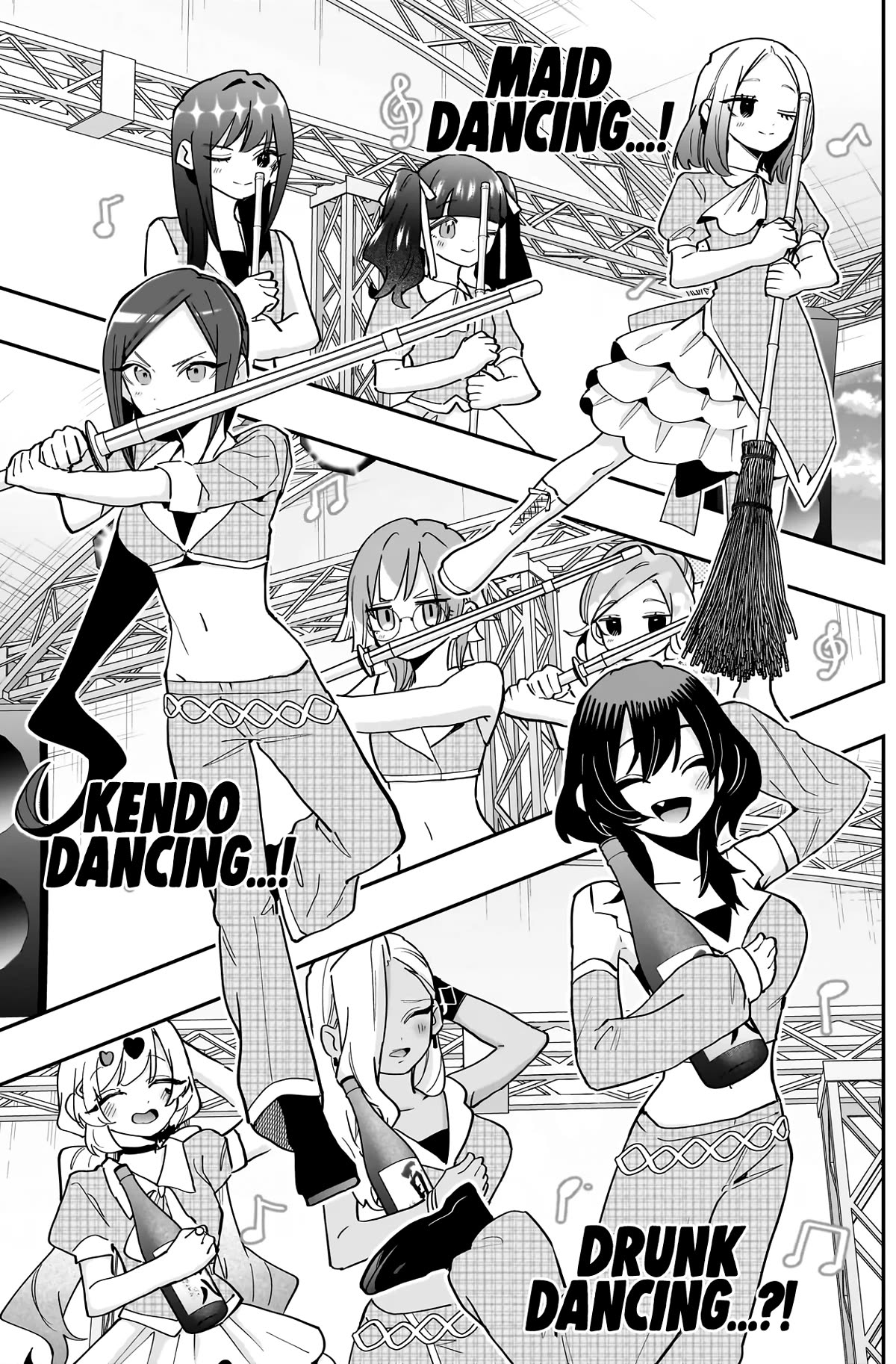 The 100 Girlfriends Who Really, Really, Really, Really, Really Love You Chapter 154 page 8 - Chapter 154: And Now, to a Brand New Radiance