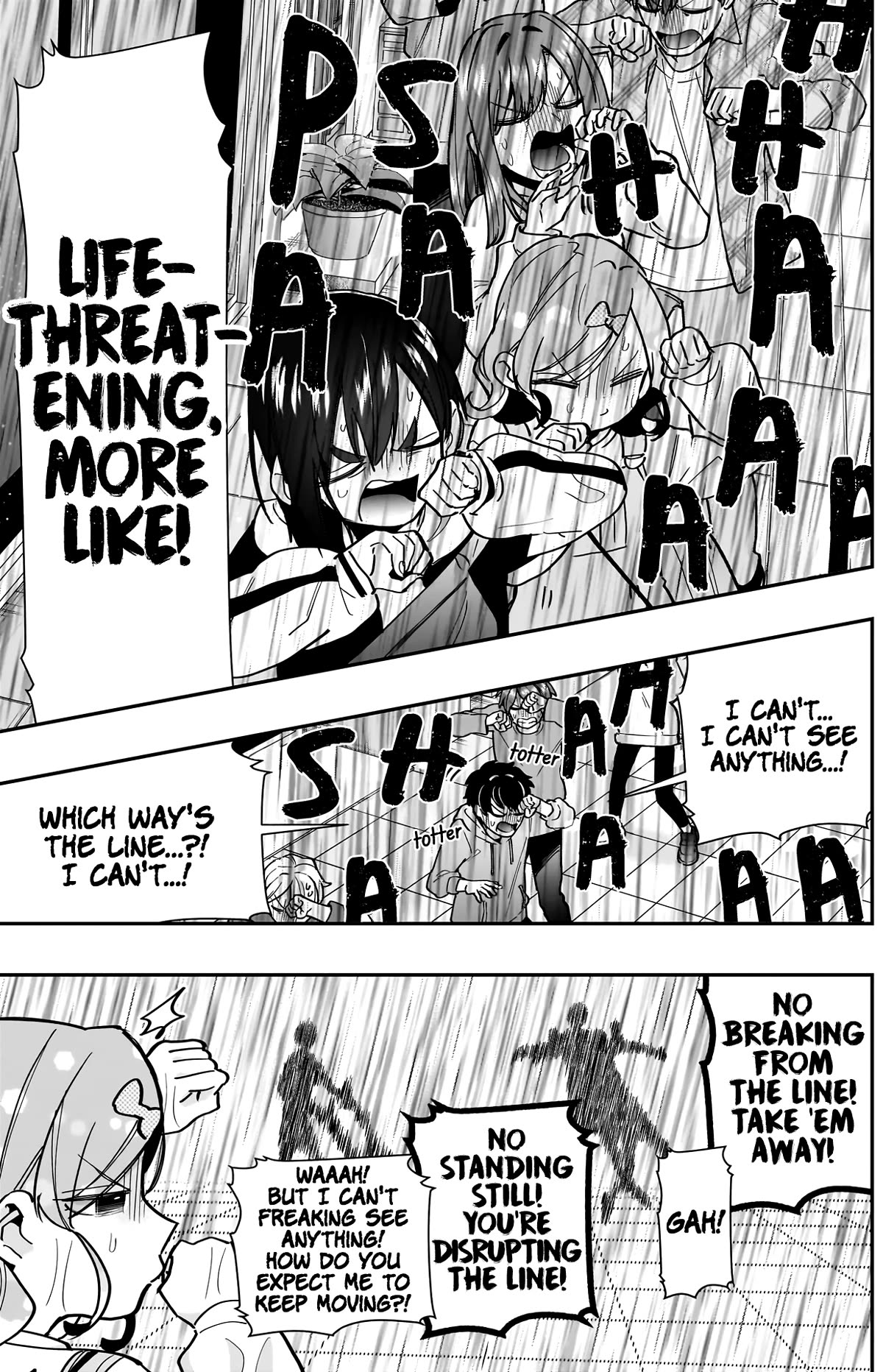 The 100 Girlfriends Who Really, Really, Really, Really, Really Love You Chapter 155 page 10 - Chapter 155: Line Survival
