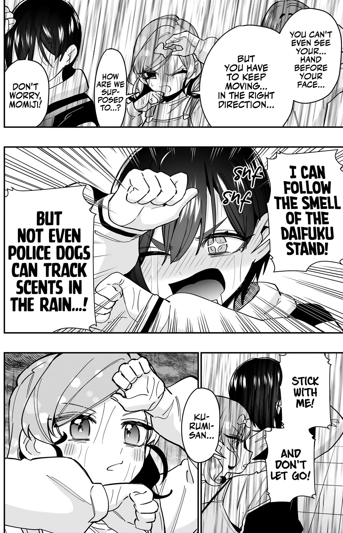 The 100 Girlfriends Who Really, Really, Really, Really, Really Love You Chapter 155 page 11 - Chapter 155: Line Survival