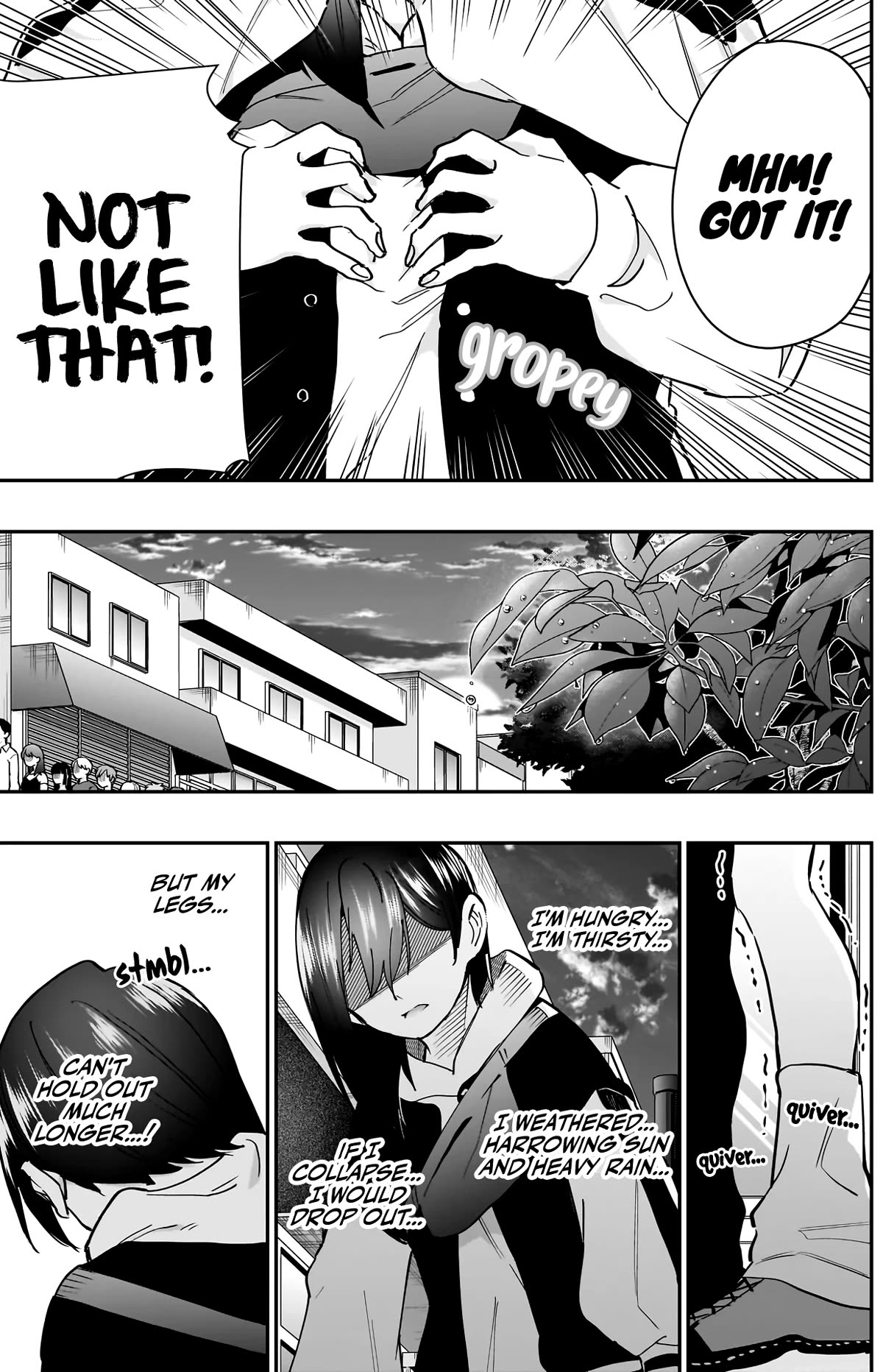 The 100 Girlfriends Who Really, Really, Really, Really, Really Love You Chapter 155 page 12 - Chapter 155: Line Survival