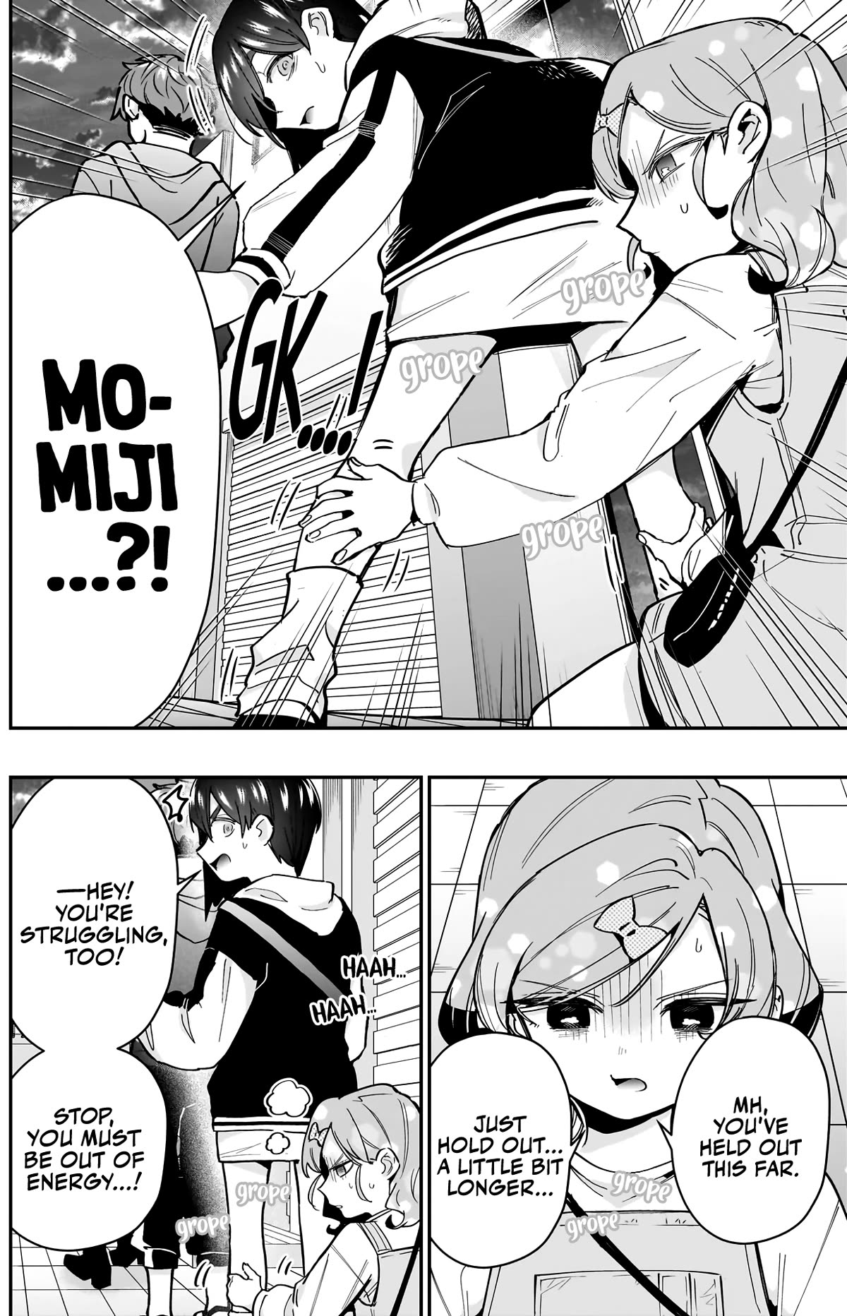 The 100 Girlfriends Who Really, Really, Really, Really, Really Love You Chapter 155 page 13 - Chapter 155: Line Survival