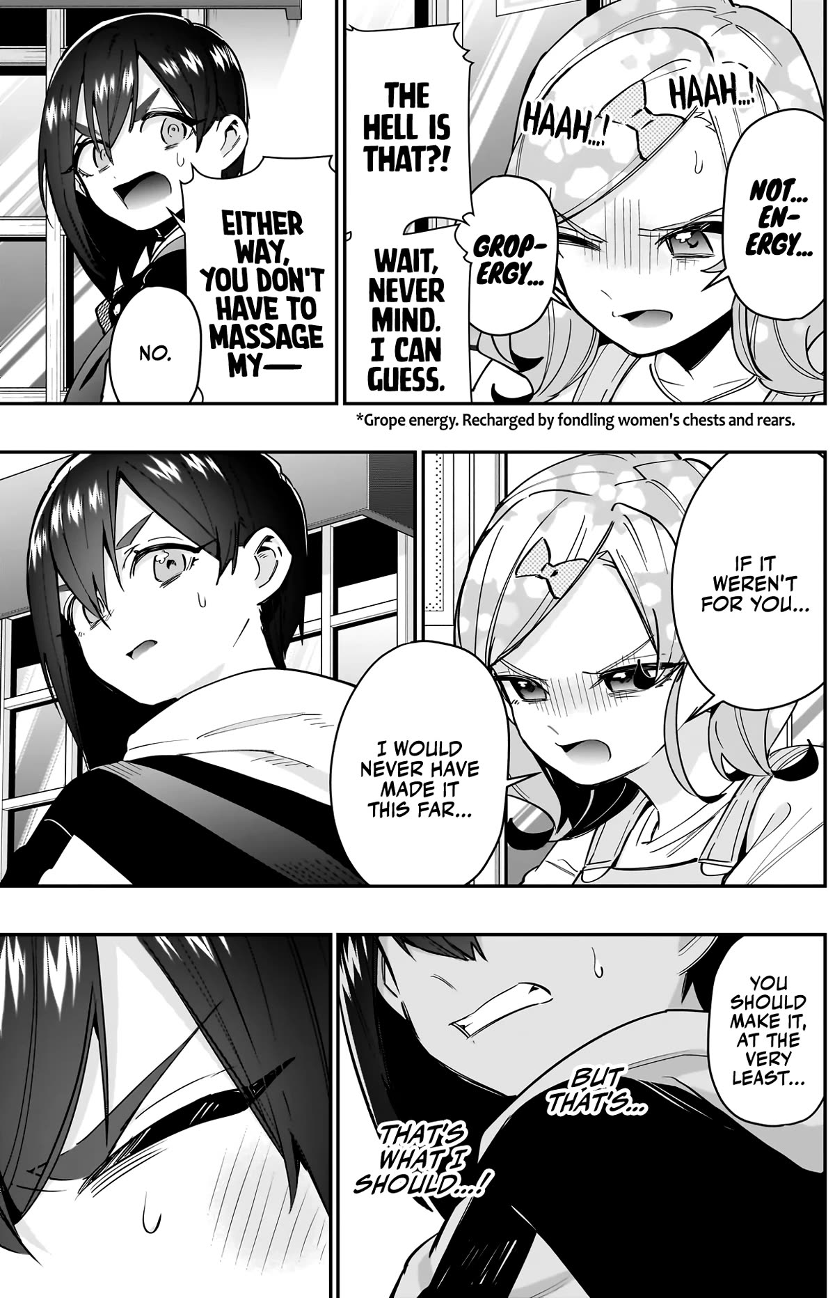 The 100 Girlfriends Who Really, Really, Really, Really, Really Love You Chapter 155 page 14 - Chapter 155: Line Survival