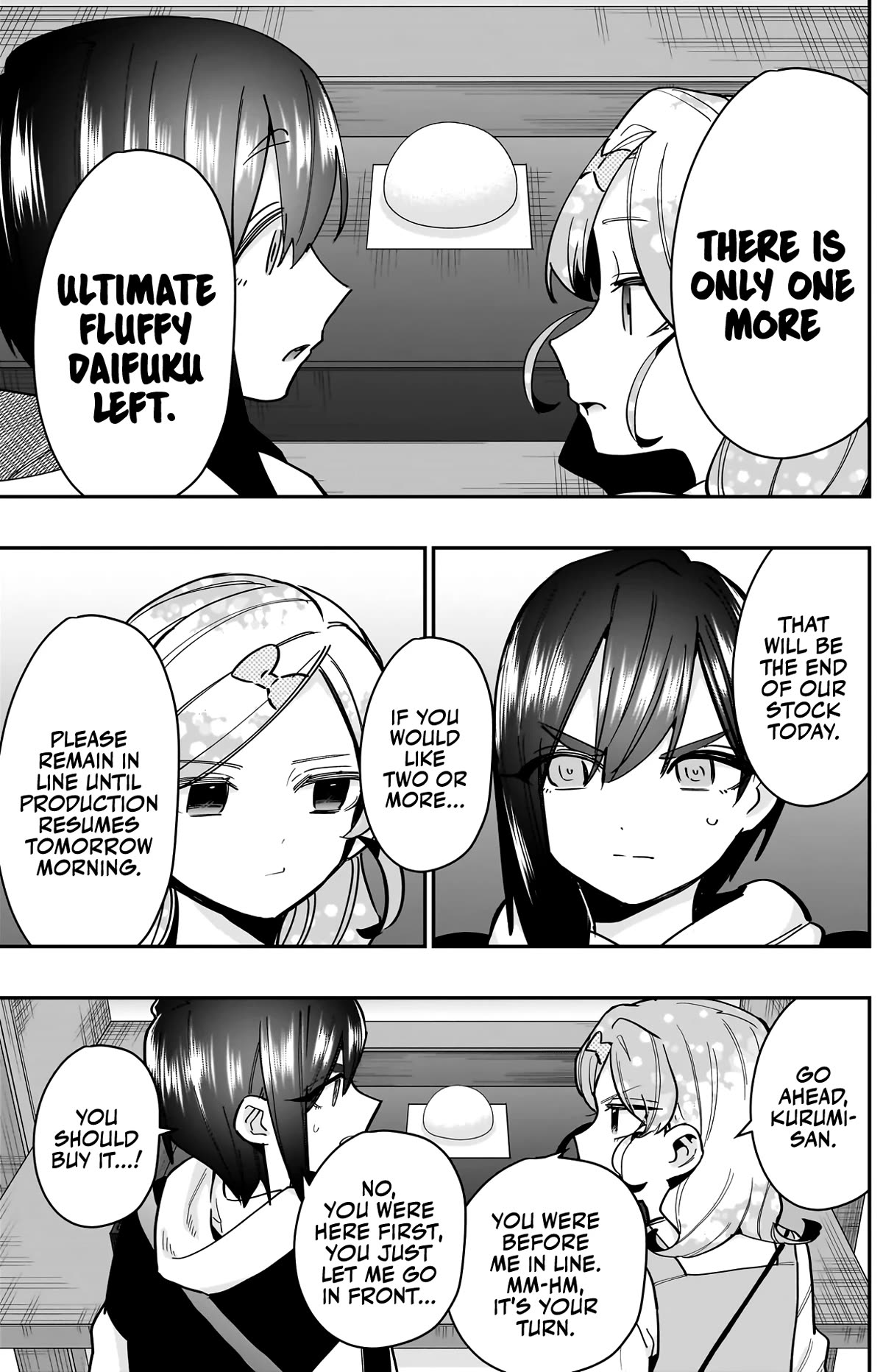 The 100 Girlfriends Who Really, Really, Really, Really, Really Love You Chapter 155 page 16 - Chapter 155: Line Survival