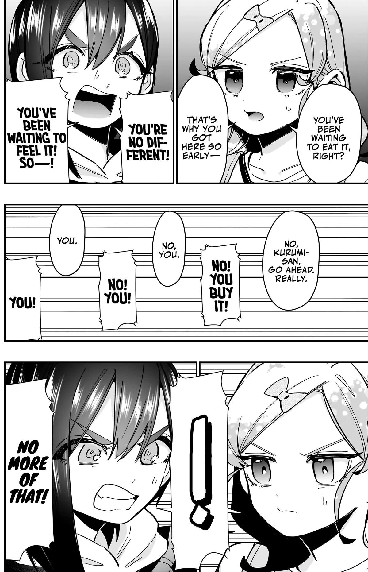 The 100 Girlfriends Who Really, Really, Really, Really, Really Love You Chapter 155 page 17 - Chapter 155: Line Survival