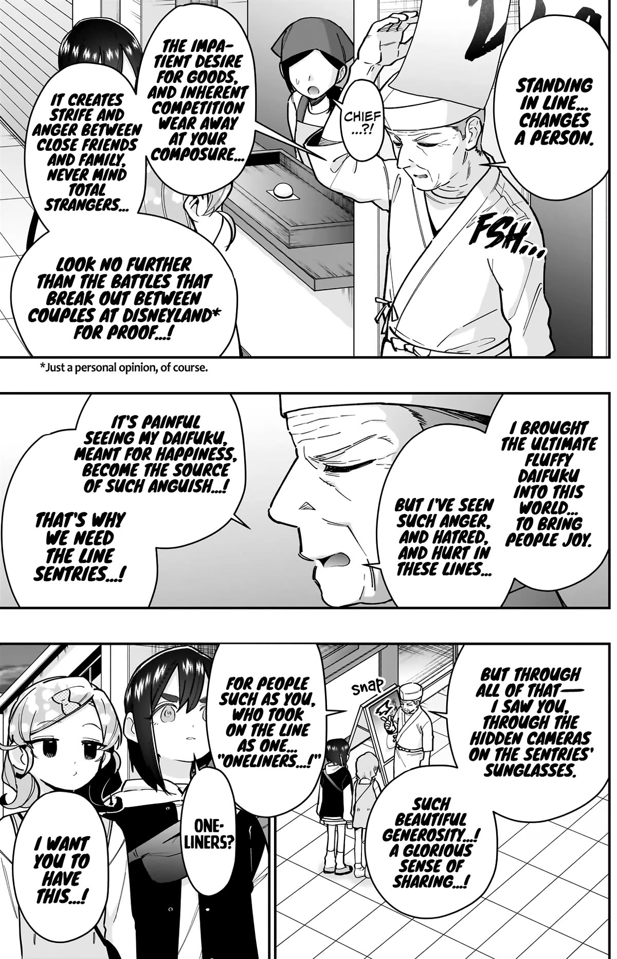 The 100 Girlfriends Who Really, Really, Really, Really, Really Love You Chapter 155 page 18 - Chapter 155: Line Survival