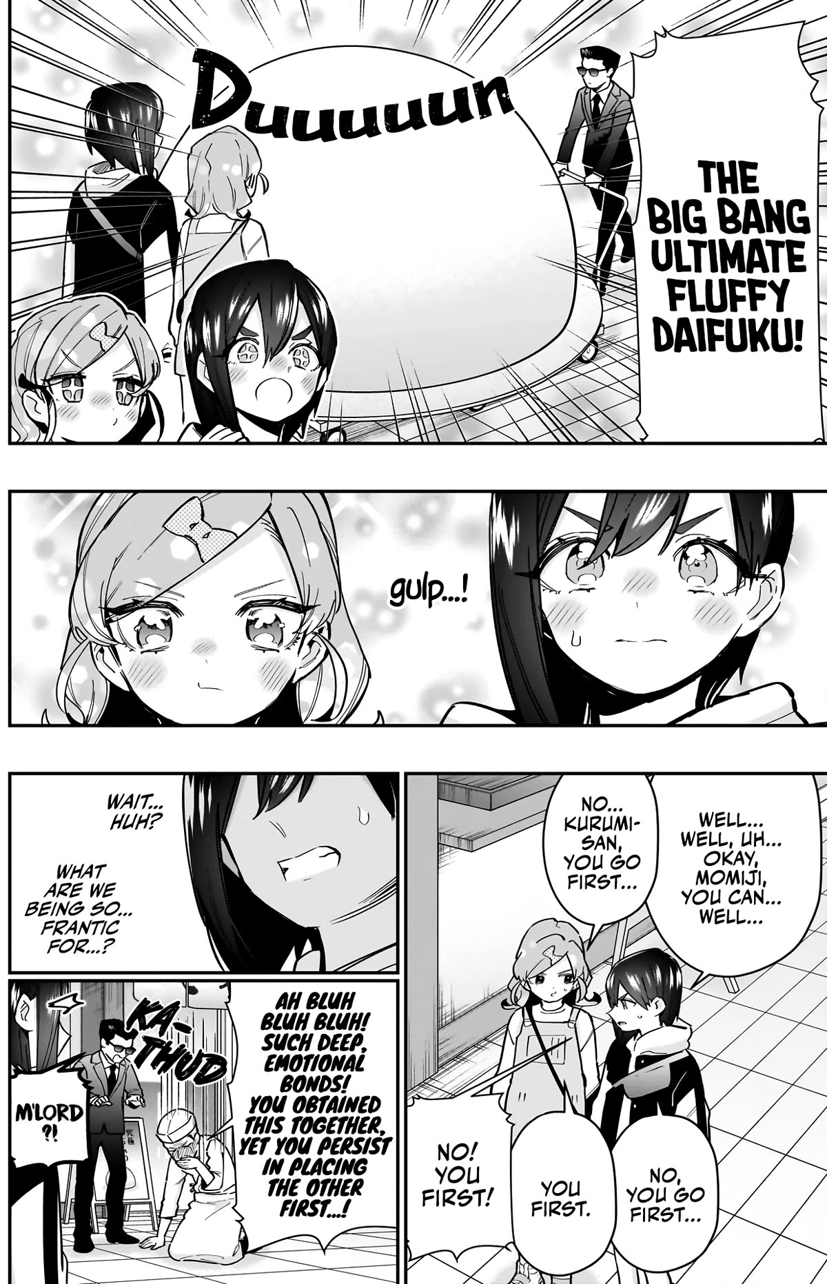 The 100 Girlfriends Who Really, Really, Really, Really, Really Love You Chapter 155 page 19 - Chapter 155: Line Survival