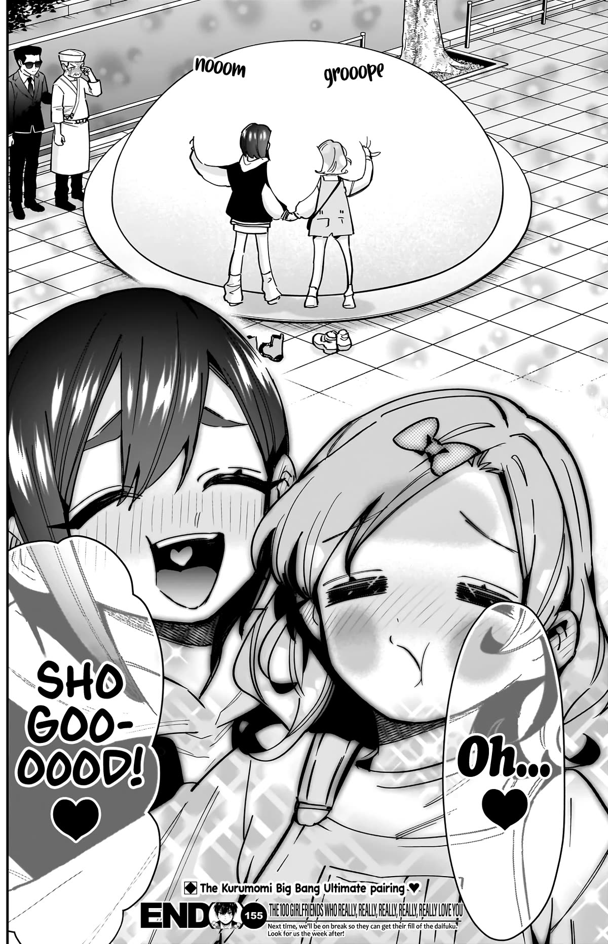 The 100 Girlfriends Who Really, Really, Really, Really, Really Love You Chapter 155 page 21 - Chapter 155: Line Survival