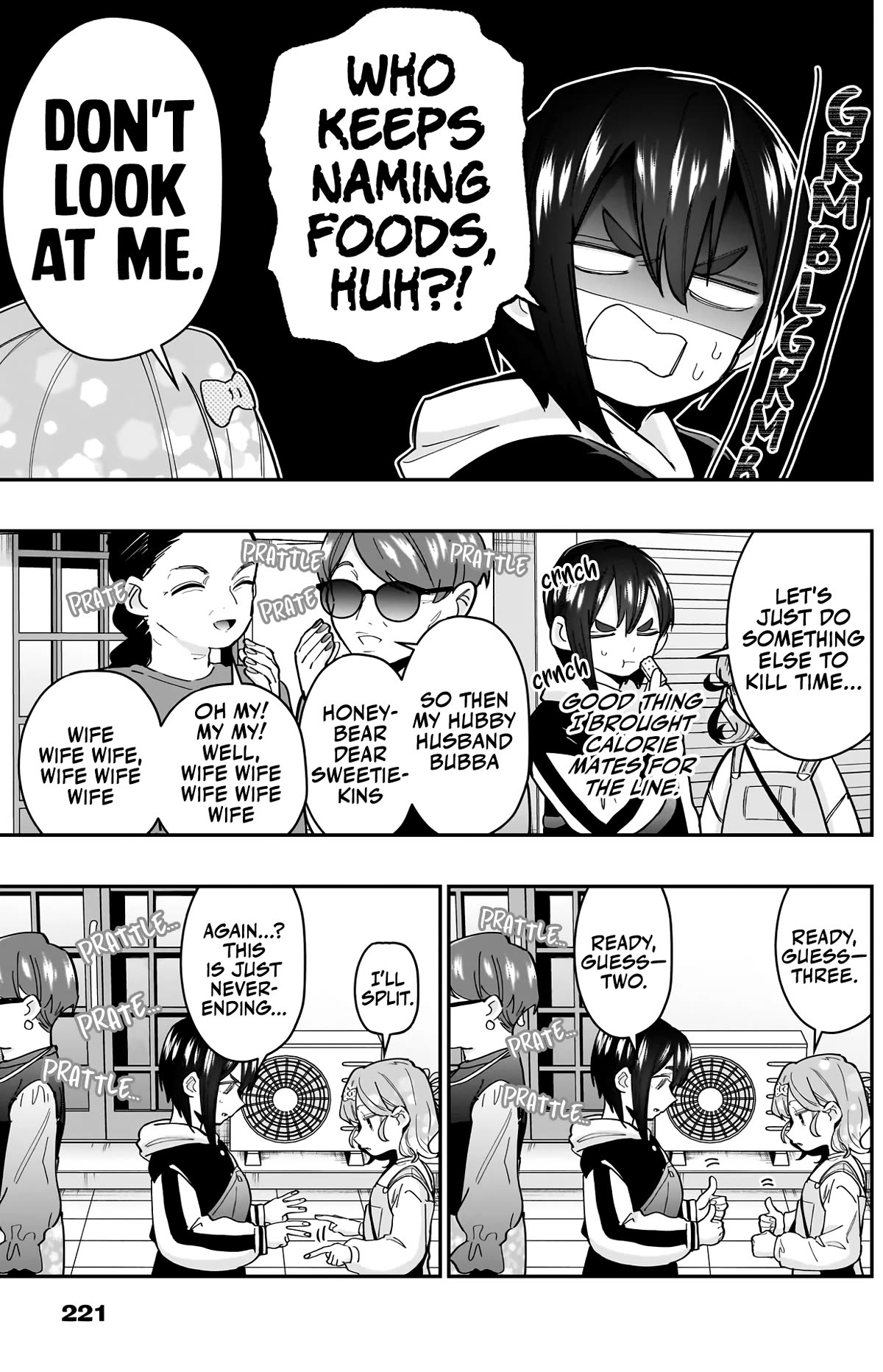 The 100 Girlfriends Who Really, Really, Really, Really, Really Love You Chapter 155 page 4 - Chapter 155: Line Survival