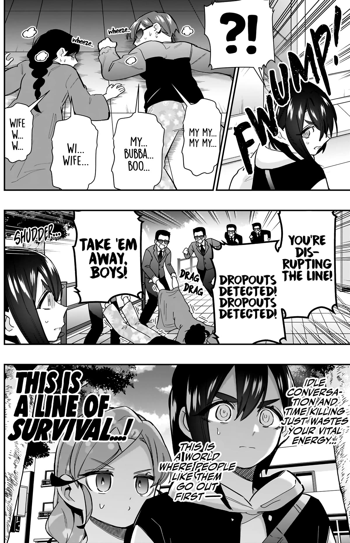 The 100 Girlfriends Who Really, Really, Really, Really, Really Love You Chapter 155 page 5 - Chapter 155: Line Survival
