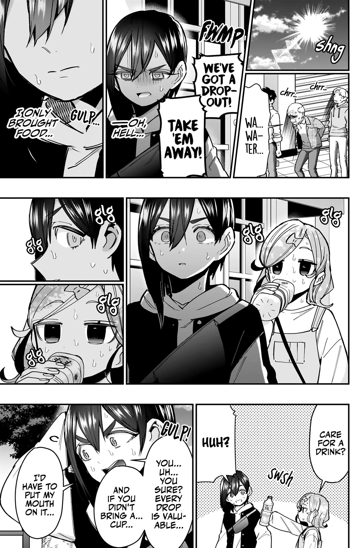 The 100 Girlfriends Who Really, Really, Really, Really, Really Love You Chapter 155 page 6 - Chapter 155: Line Survival