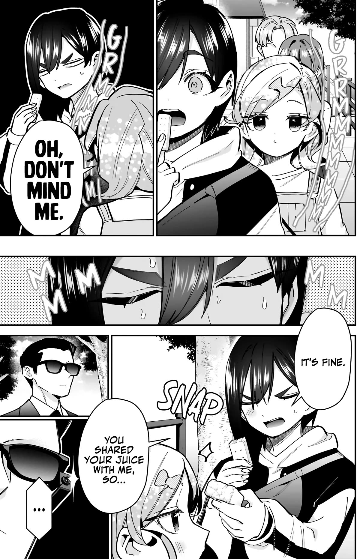 The 100 Girlfriends Who Really, Really, Really, Really, Really Love You Chapter 155 page 8 - Chapter 155: Line Survival