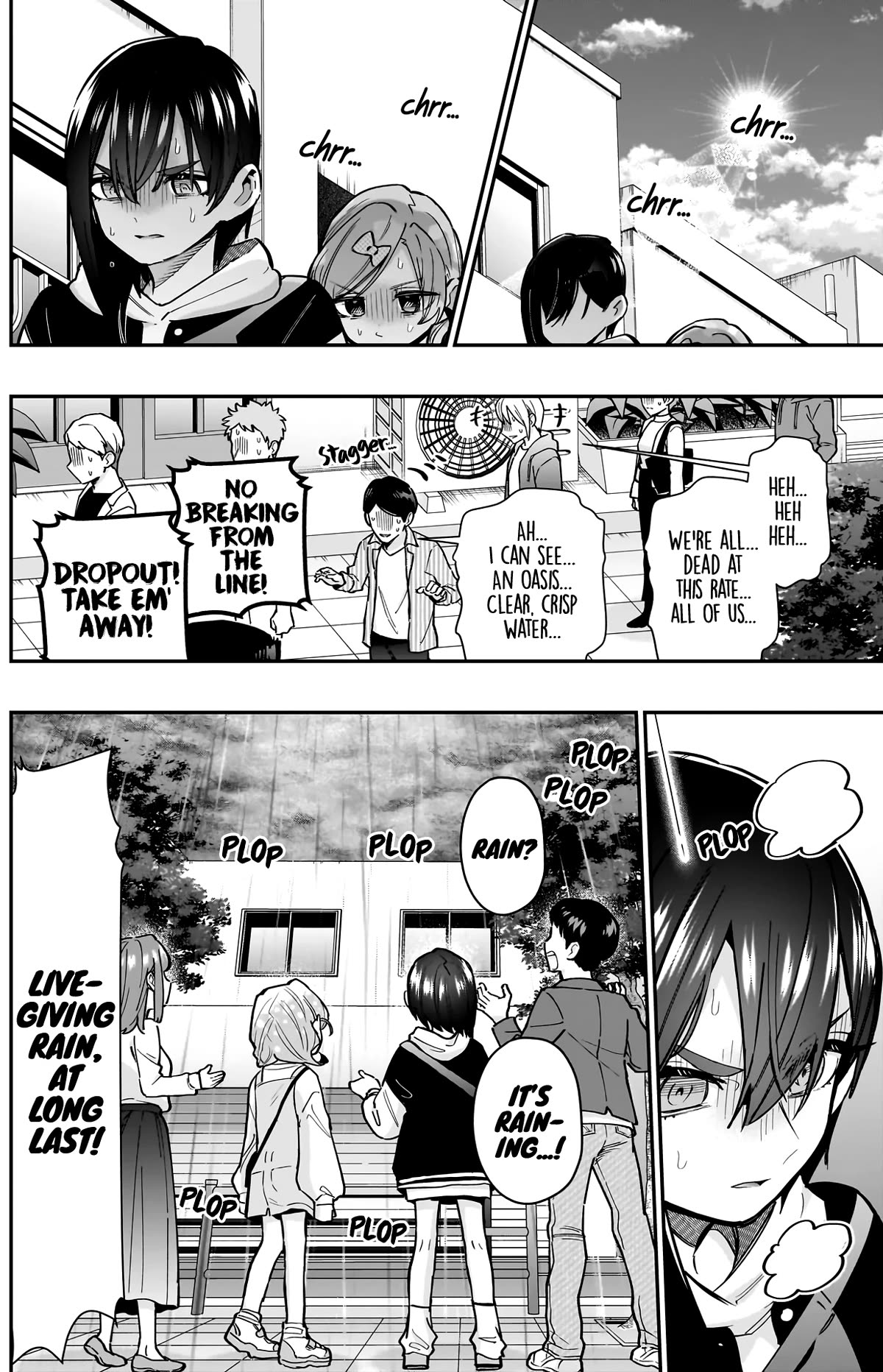 The 100 Girlfriends Who Really, Really, Really, Really, Really Love You Chapter 155 page 9 - Chapter 155: Line Survival