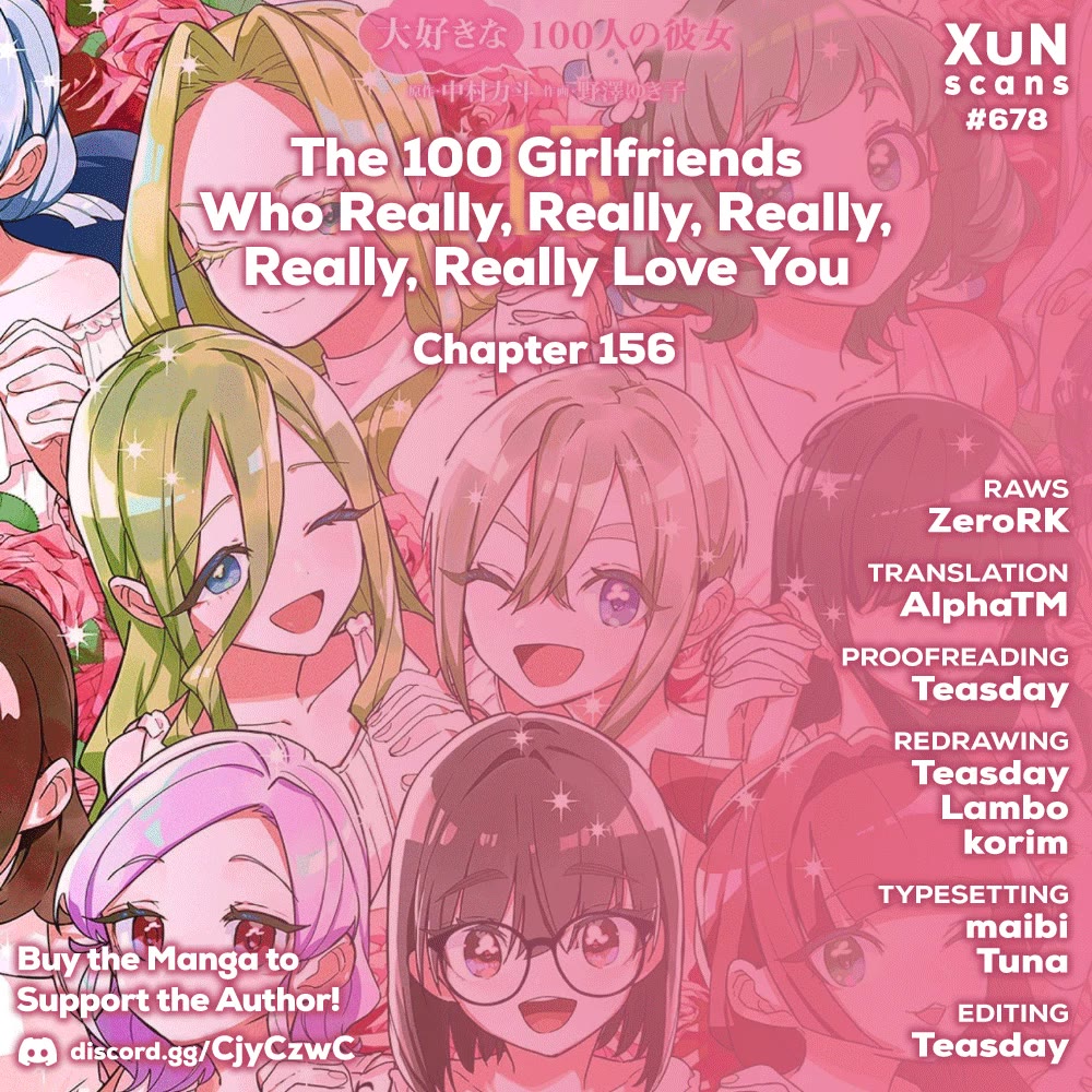 The 100 Girlfriends Who Really, Really, Really, Really, Really Love You Chapter 156 page 1 - Chapter 156: Miss Naddy's 'Murrican Hug Date