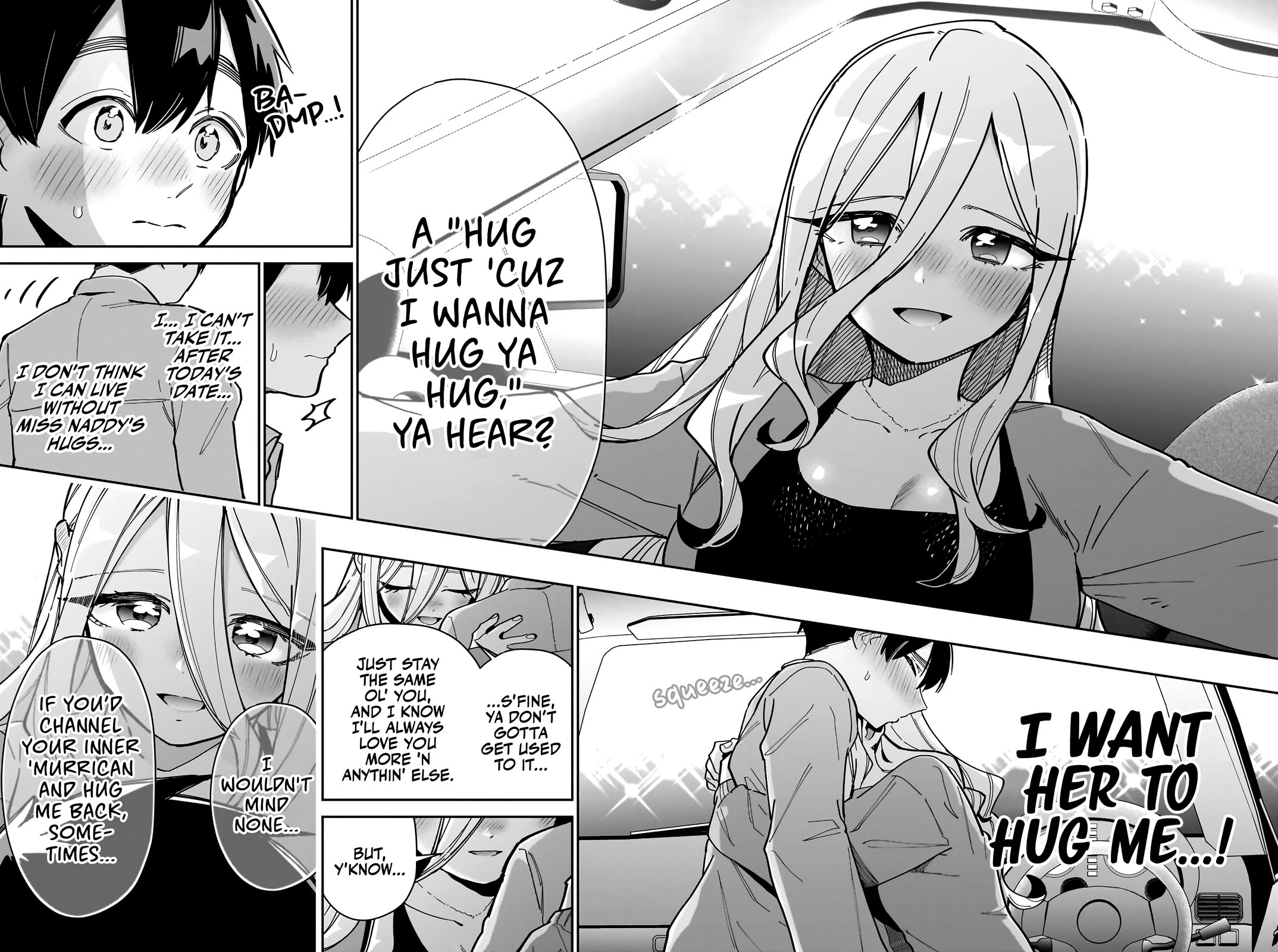 The 100 Girlfriends Who Really, Really, Really, Really, Really Love You Chapter 156 page 17 - Chapter 156: Miss Naddy's 'Murrican Hug Date