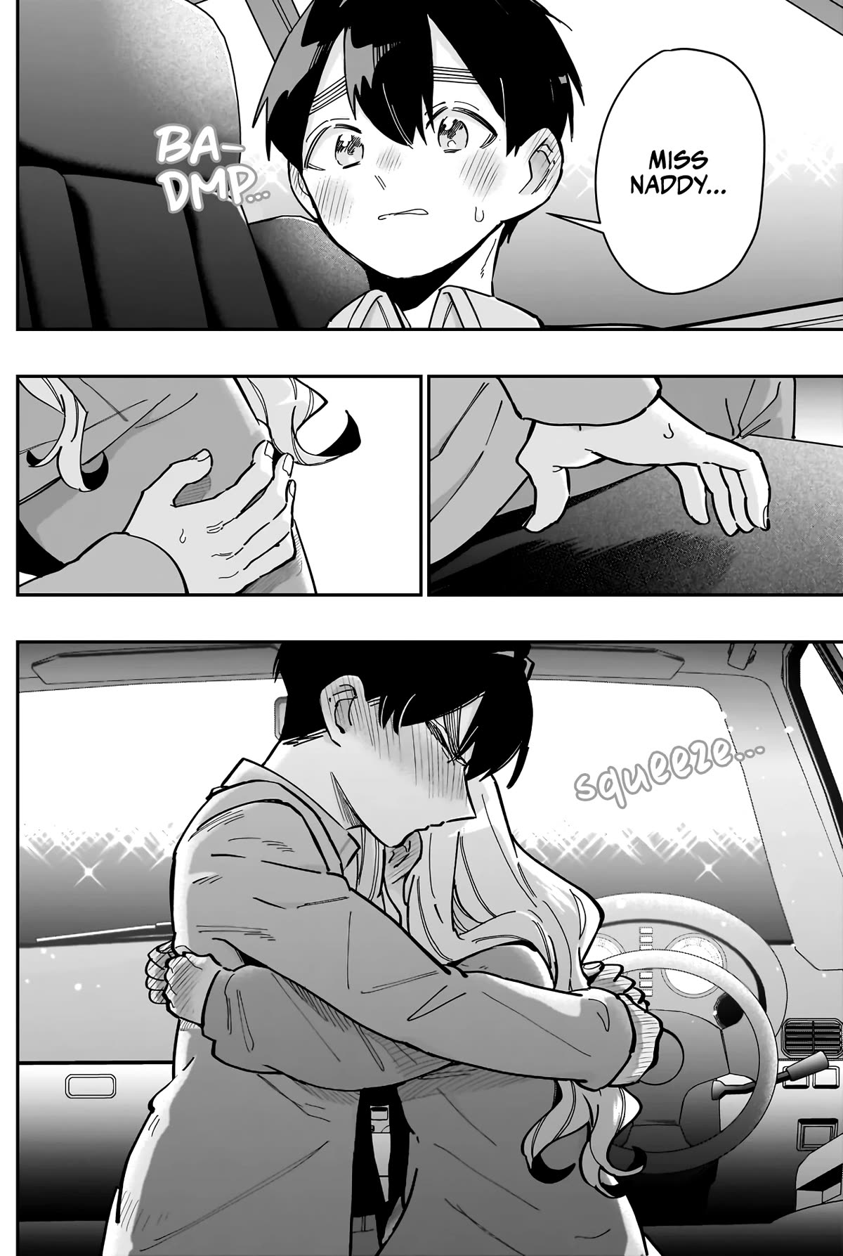 The 100 Girlfriends Who Really, Really, Really, Really, Really Love You Chapter 156 page 18 - Chapter 156: Miss Naddy's 'Murrican Hug Date