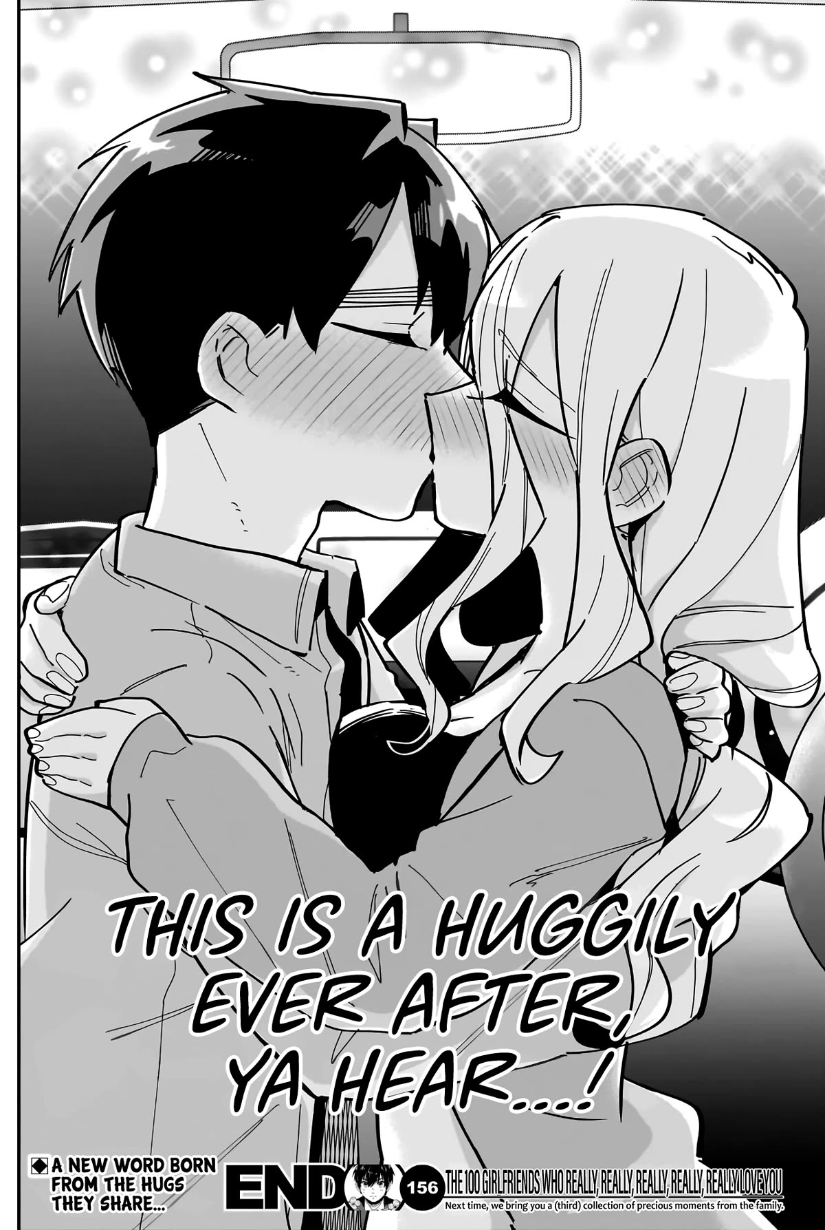 The 100 Girlfriends Who Really, Really, Really, Really, Really Love You Chapter 156 page 20 - Chapter 156: Miss Naddy's 'Murrican Hug Date