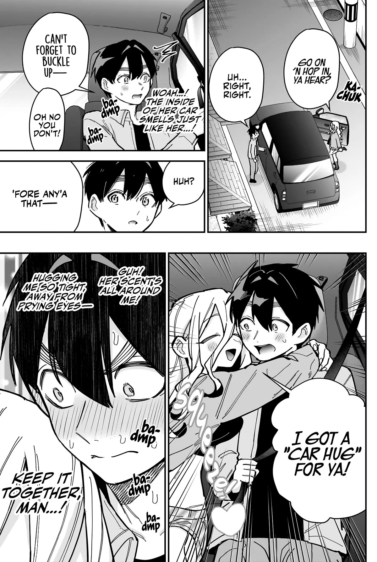The 100 Girlfriends Who Really, Really, Really, Really, Really Love You Chapter 156 page 4 - Chapter 156: Miss Naddy's 'Murrican Hug Date