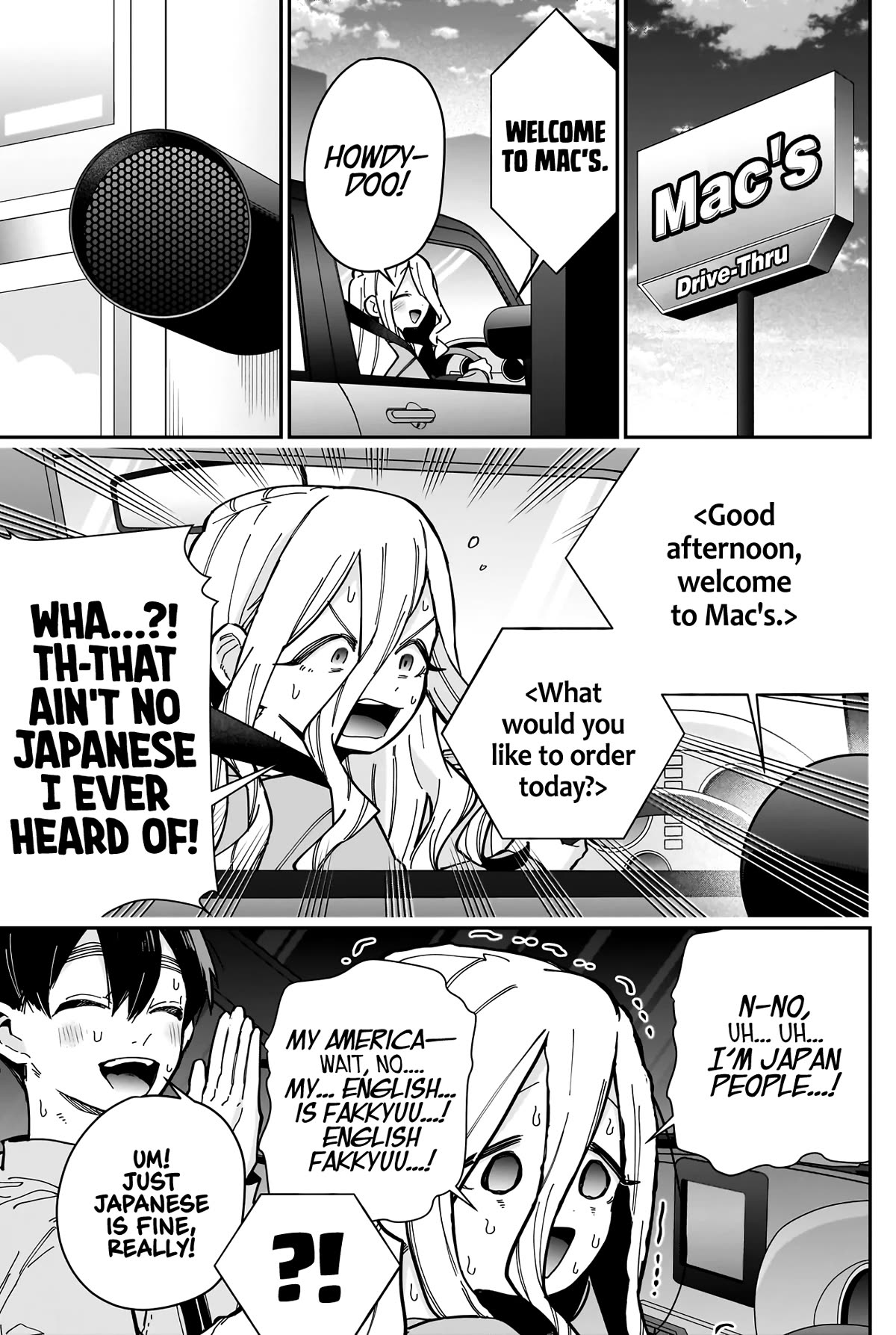 The 100 Girlfriends Who Really, Really, Really, Really, Really Love You Chapter 156 page 6 - Chapter 156: Miss Naddy's 'Murrican Hug Date