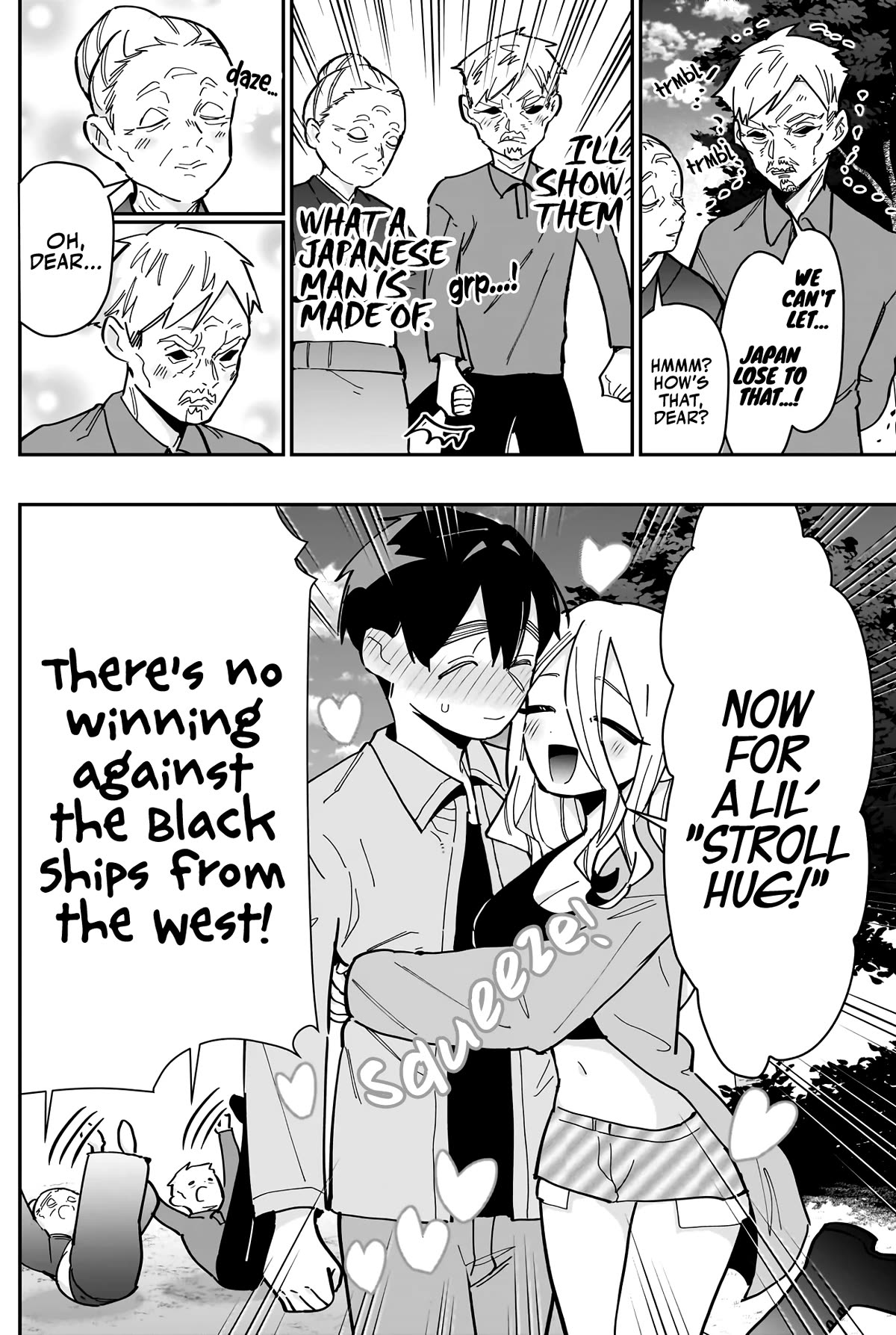 The 100 Girlfriends Who Really, Really, Really, Really, Really Love You Chapter 156 page 9 - Chapter 156: Miss Naddy's 'Murrican Hug Date