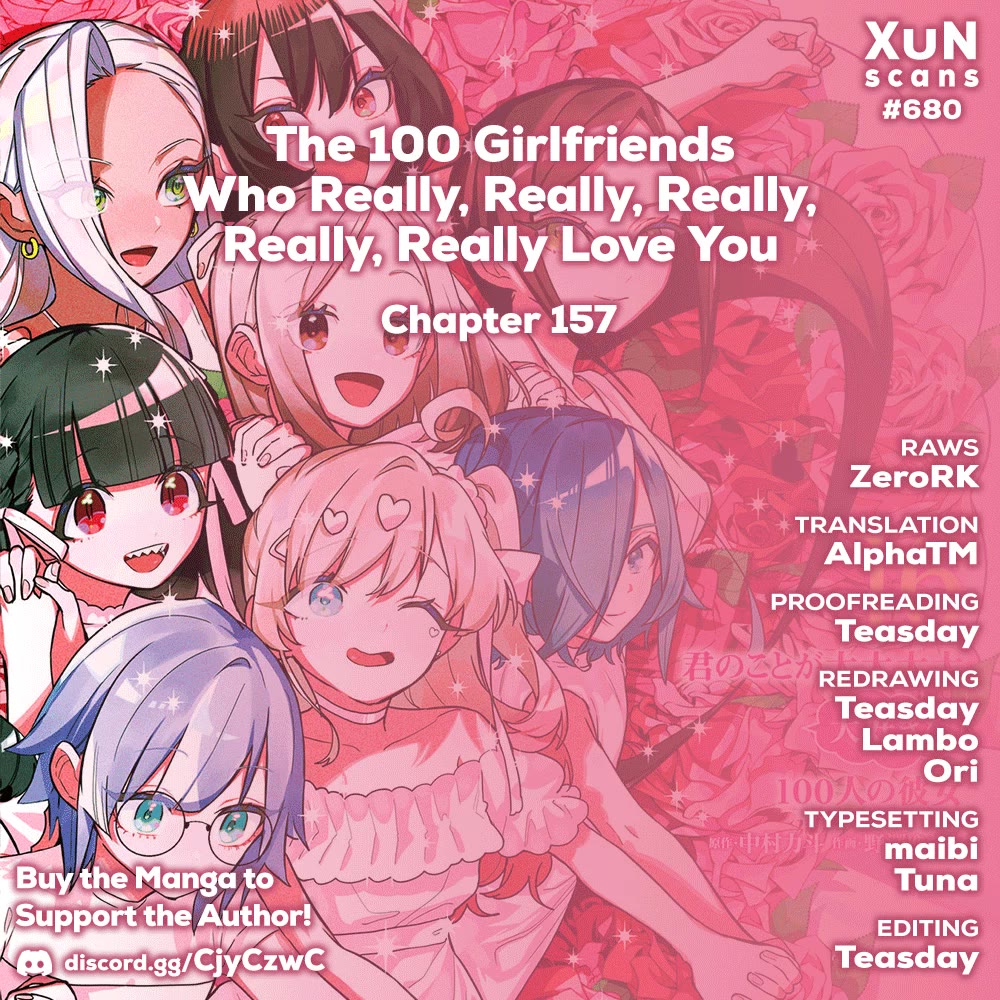 The 100 Girlfriends Who Really, Really, Really, Really, Really Love You Chapter 157 page 1 - Chapter 157: Rentarou's Family's Daily Life (Part Three)