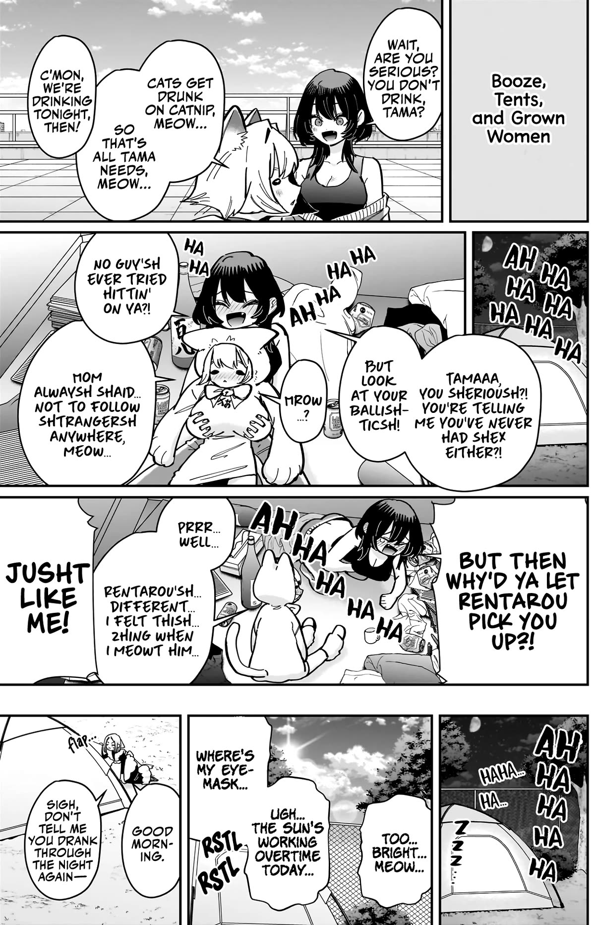 The 100 Girlfriends Who Really, Really, Really, Really, Really Love You Chapter 157 page 10 - Chapter 157: Rentarou's Family's Daily Life (Part Three)