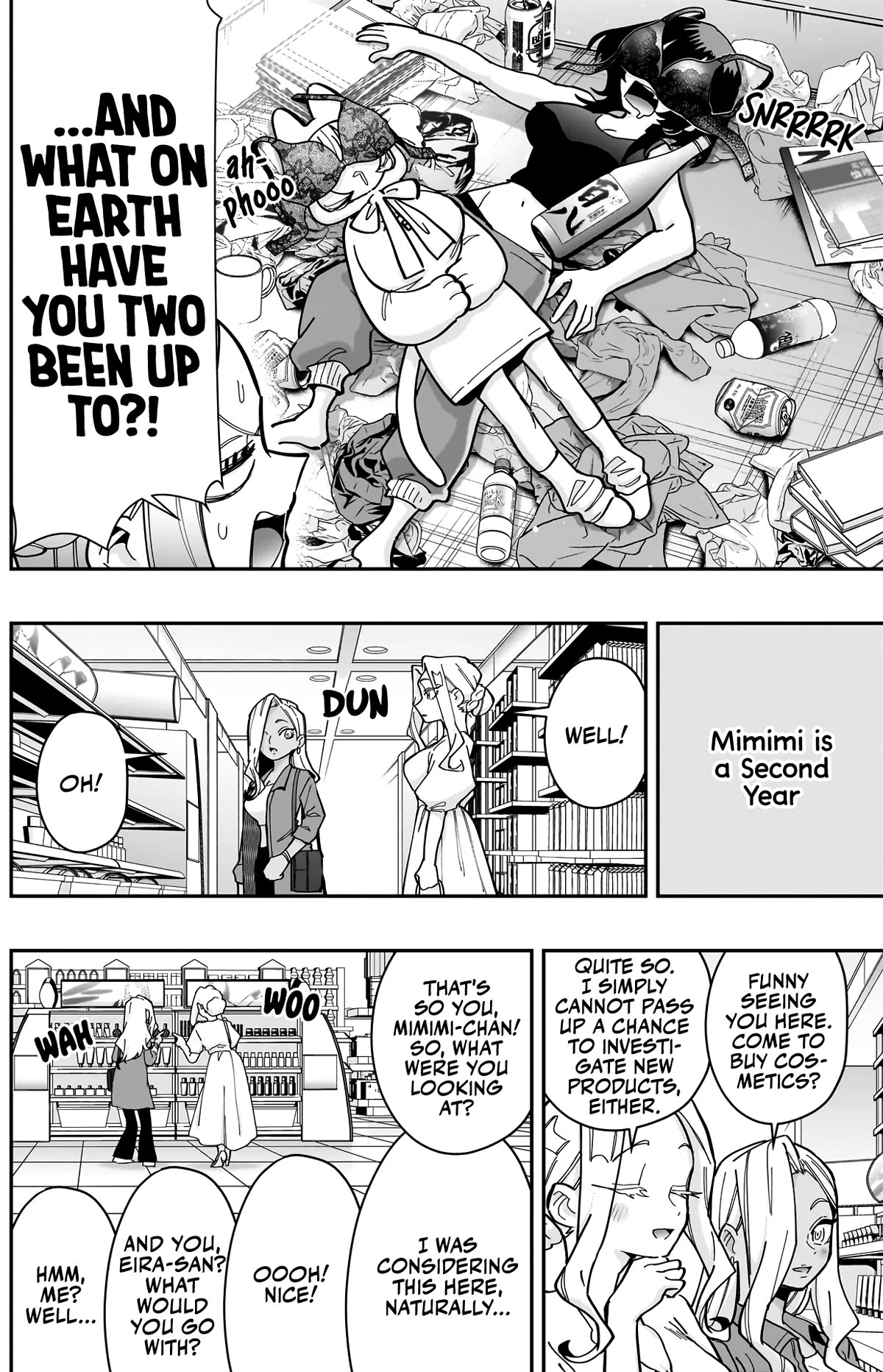 The 100 Girlfriends Who Really, Really, Really, Really, Really Love You Chapter 157 page 11 - Chapter 157: Rentarou's Family's Daily Life (Part Three)