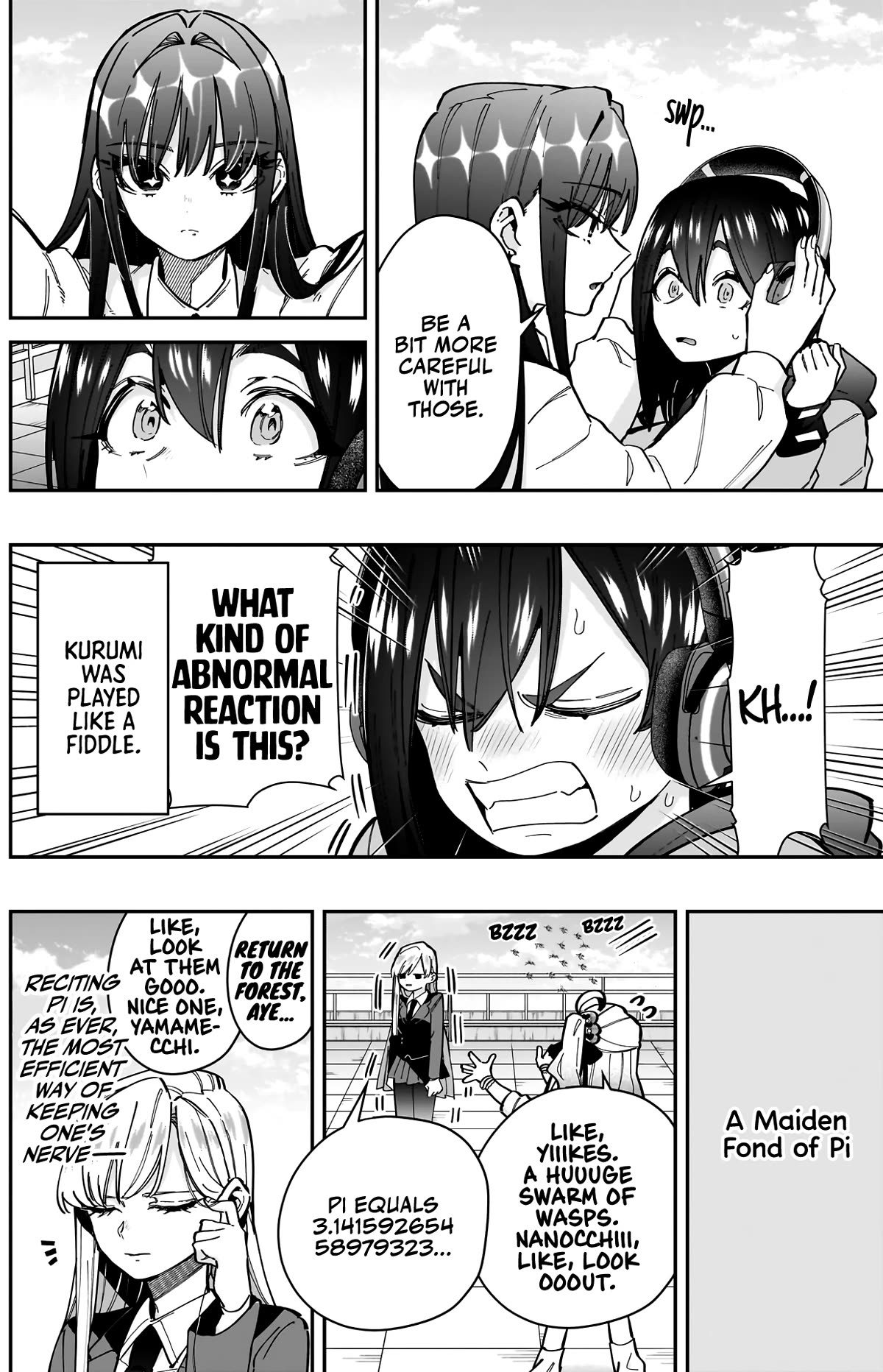 The 100 Girlfriends Who Really, Really, Really, Really, Really Love You Chapter 157 page 15 - Chapter 157: Rentarou's Family's Daily Life (Part Three)