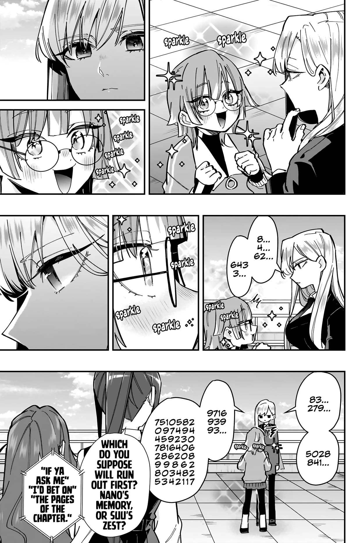 The 100 Girlfriends Who Really, Really, Really, Really, Really Love You Chapter 157 page 16 - Chapter 157: Rentarou's Family's Daily Life (Part Three)