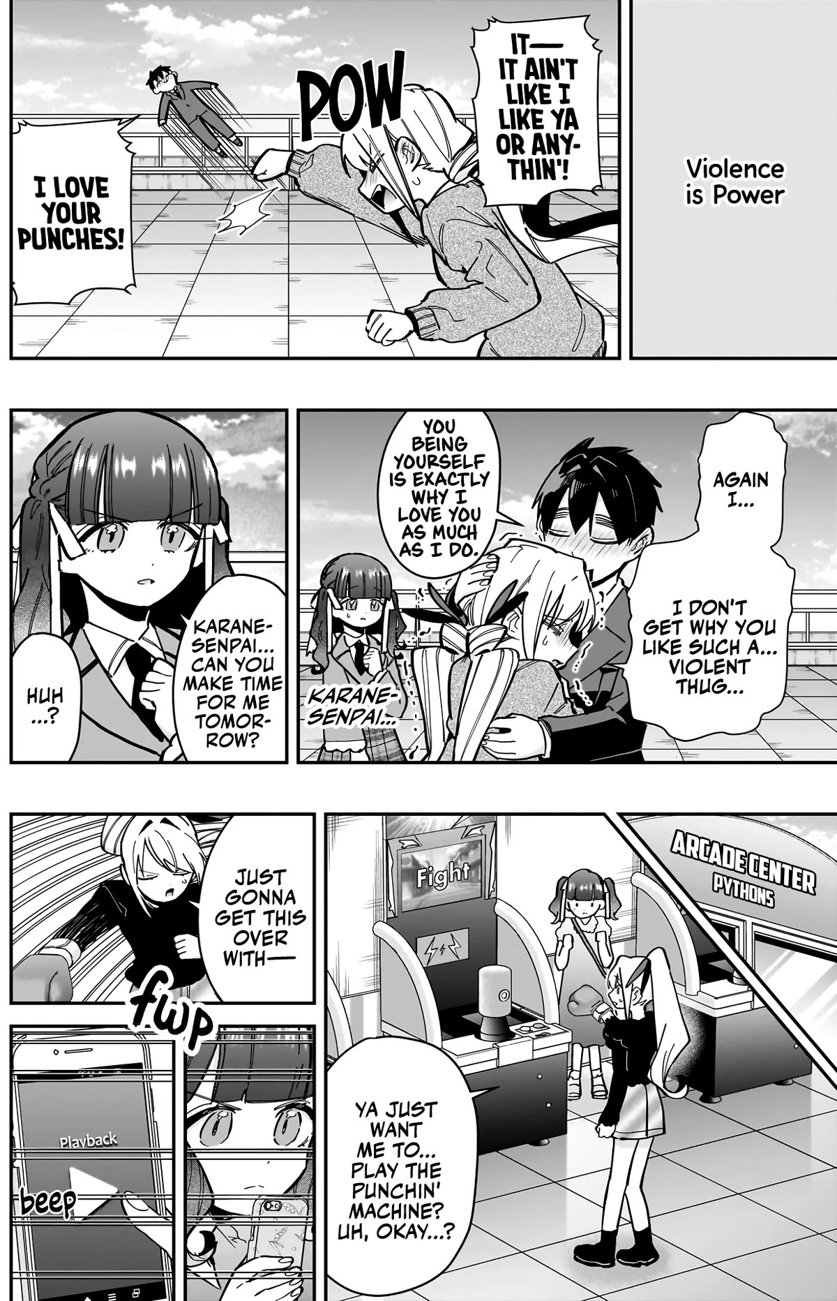 The 100 Girlfriends Who Really, Really, Really, Really, Really Love You Chapter 157 page 17 - Chapter 157: Rentarou's Family's Daily Life (Part Three)