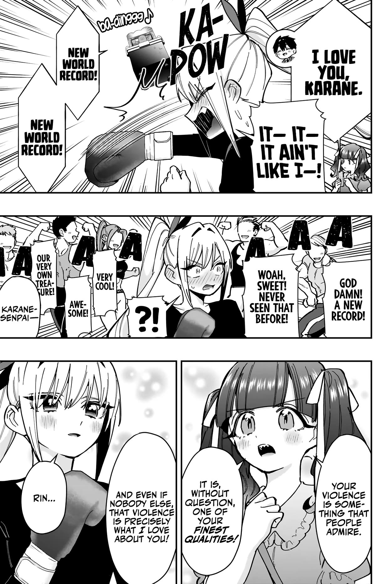 The 100 Girlfriends Who Really, Really, Really, Really, Really Love You Chapter 157 page 18 - Chapter 157: Rentarou's Family's Daily Life (Part Three)