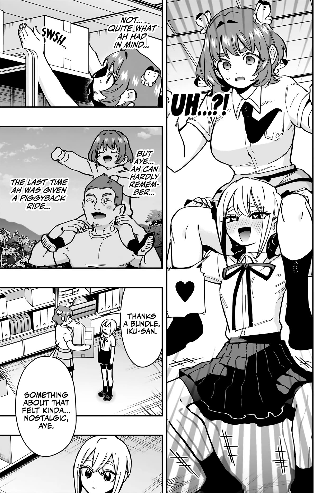 The 100 Girlfriends Who Really, Really, Really, Really, Really Love You Chapter 157 page 20 - Chapter 157: Rentarou's Family's Daily Life (Part Three)