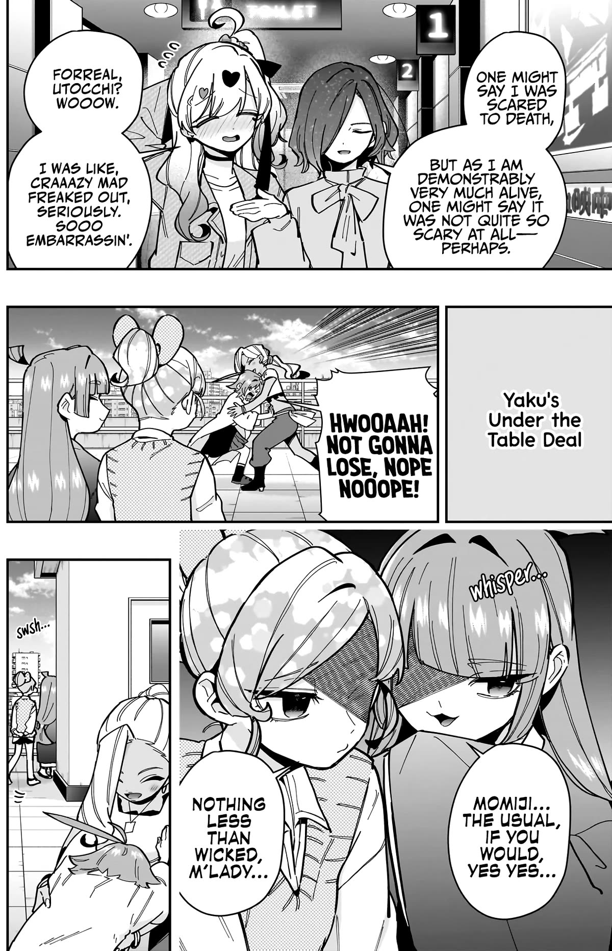 The 100 Girlfriends Who Really, Really, Really, Really, Really Love You Chapter 157 page 3 - Chapter 157: Rentarou's Family's Daily Life (Part Three)