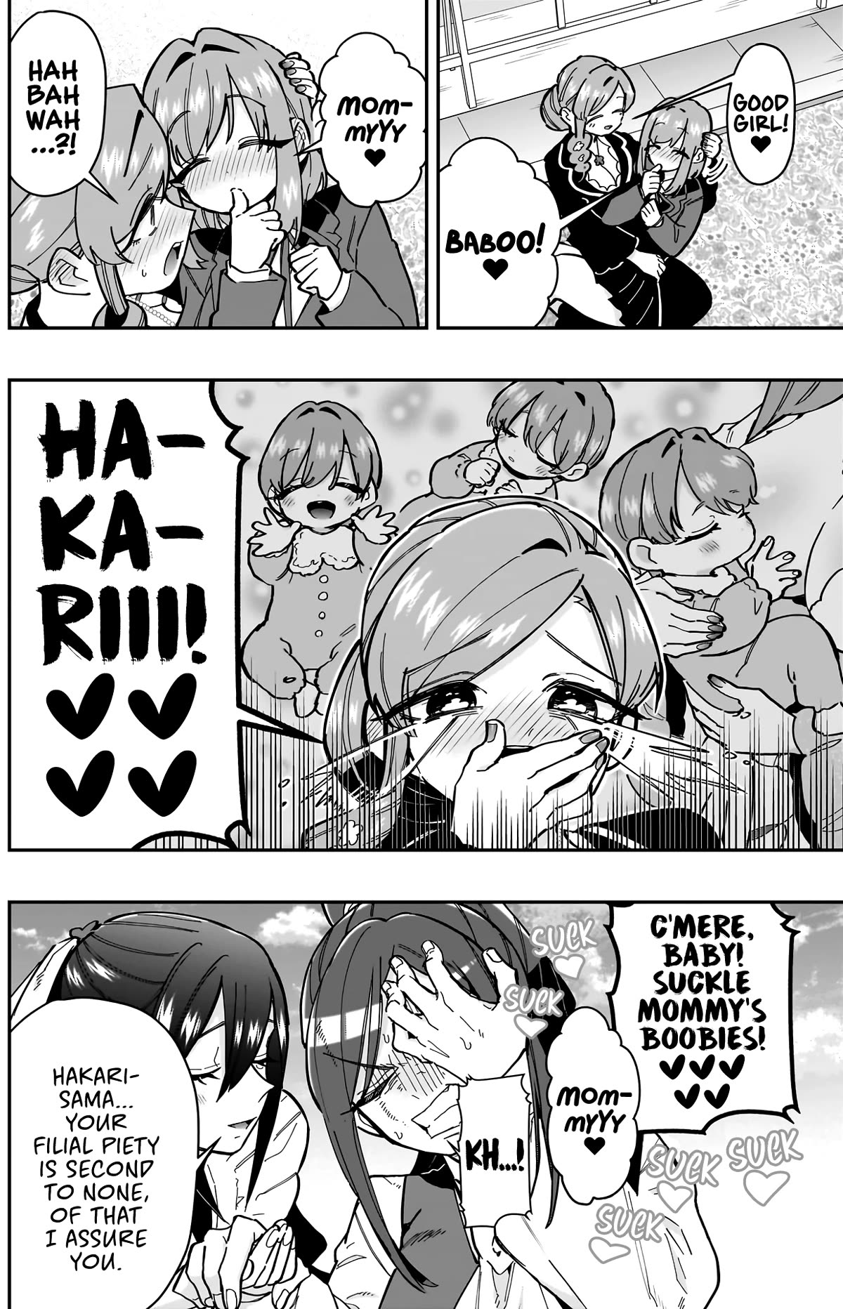 The 100 Girlfriends Who Really, Really, Really, Really, Really Love You Chapter 157 page 5 - Chapter 157: Rentarou's Family's Daily Life (Part Three)