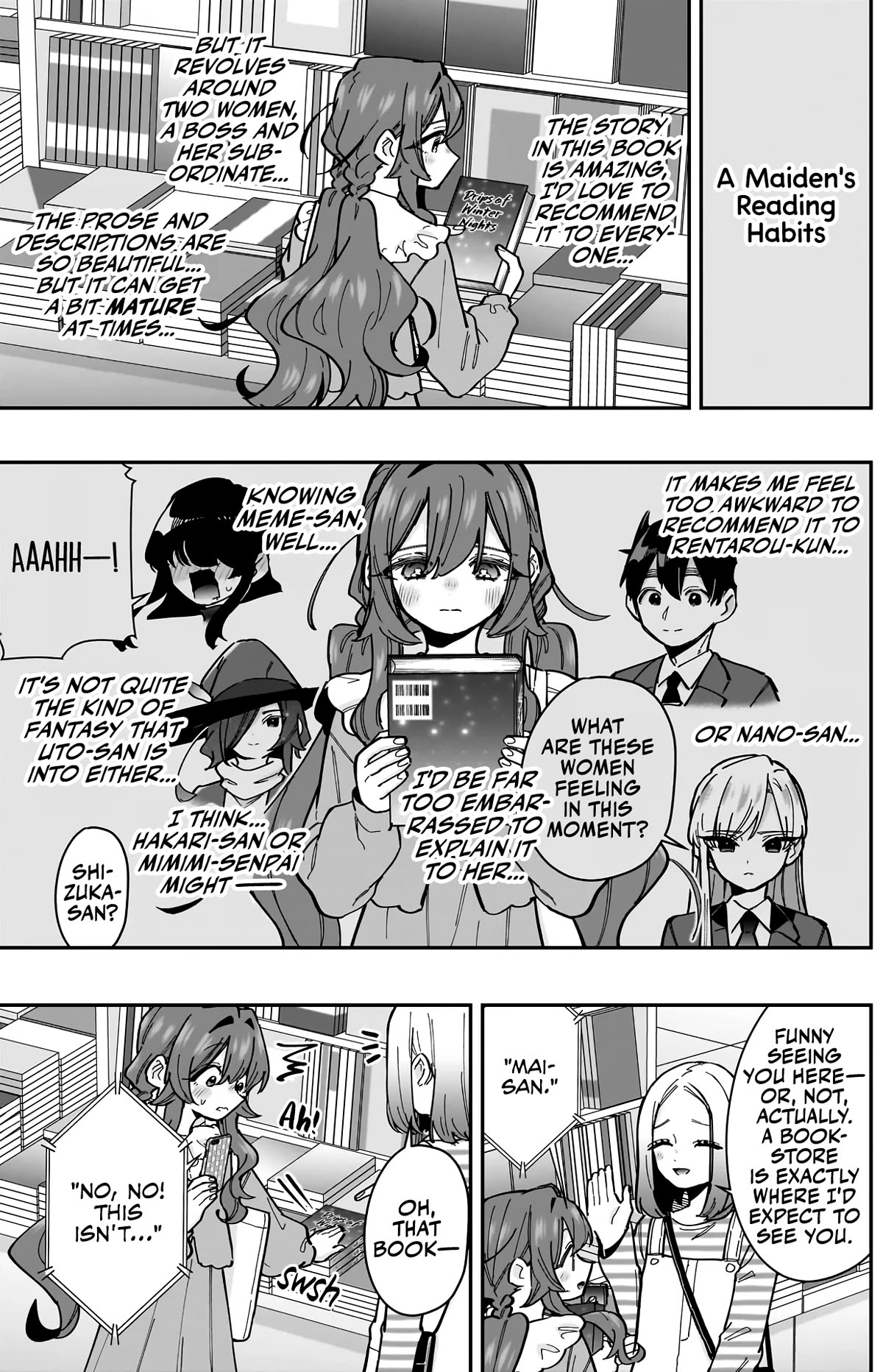 The 100 Girlfriends Who Really, Really, Really, Really, Really Love You Chapter 157 page 6 - Chapter 157: Rentarou's Family's Daily Life (Part Three)