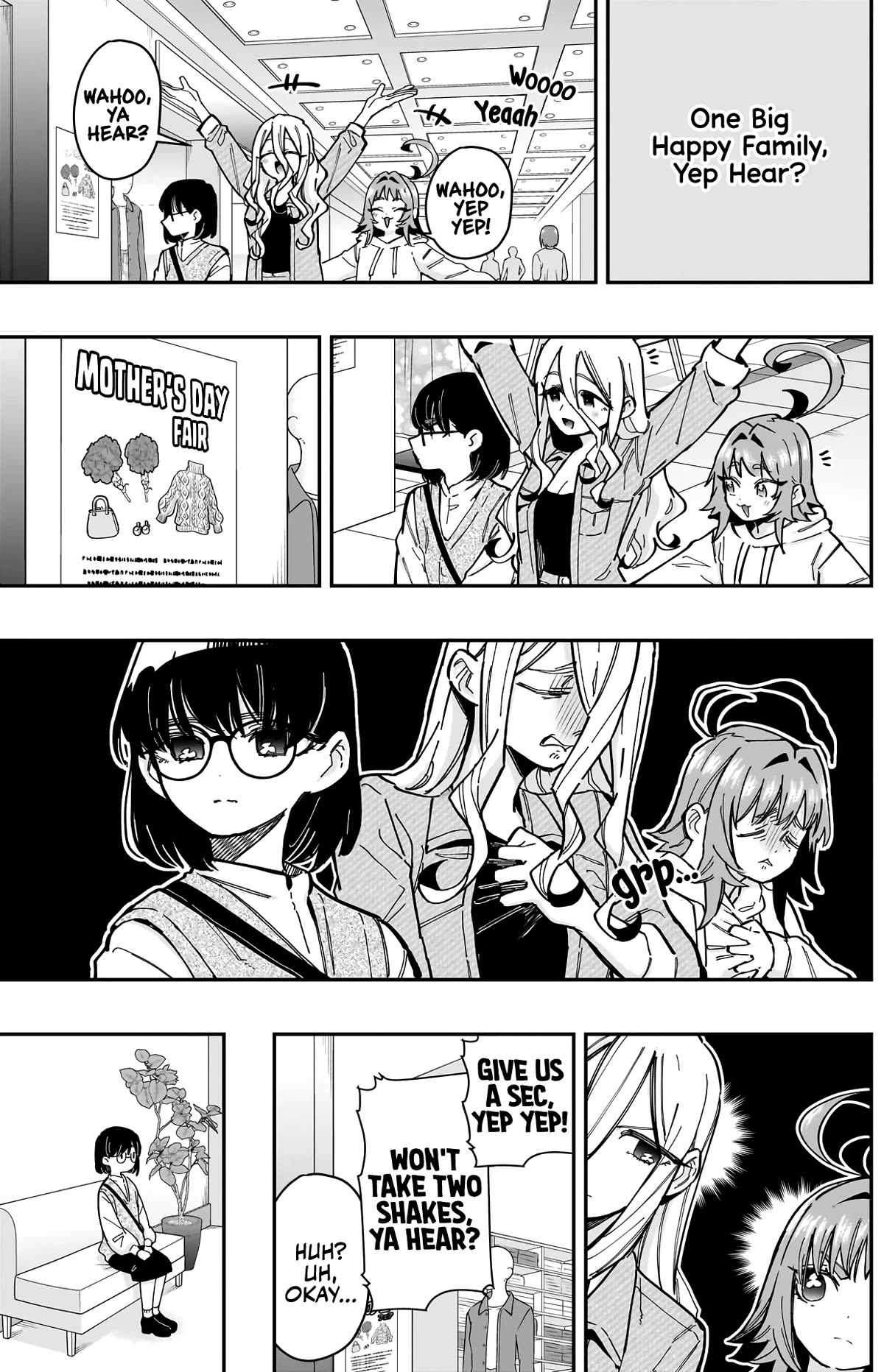 The 100 Girlfriends Who Really, Really, Really, Really, Really Love You Chapter 157 page 8 - Chapter 157: Rentarou's Family's Daily Life (Part Three)