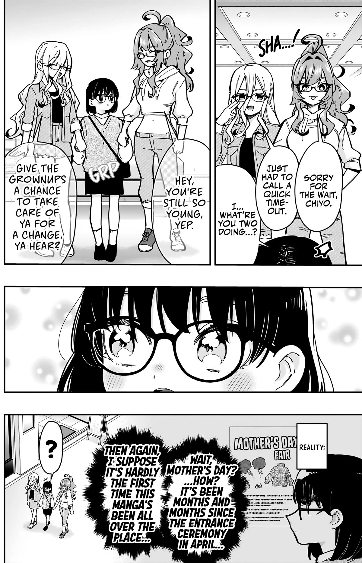 The 100 Girlfriends Who Really, Really, Really, Really, Really Love You Chapter 157 page 9 - Chapter 157: Rentarou's Family's Daily Life (Part Three)